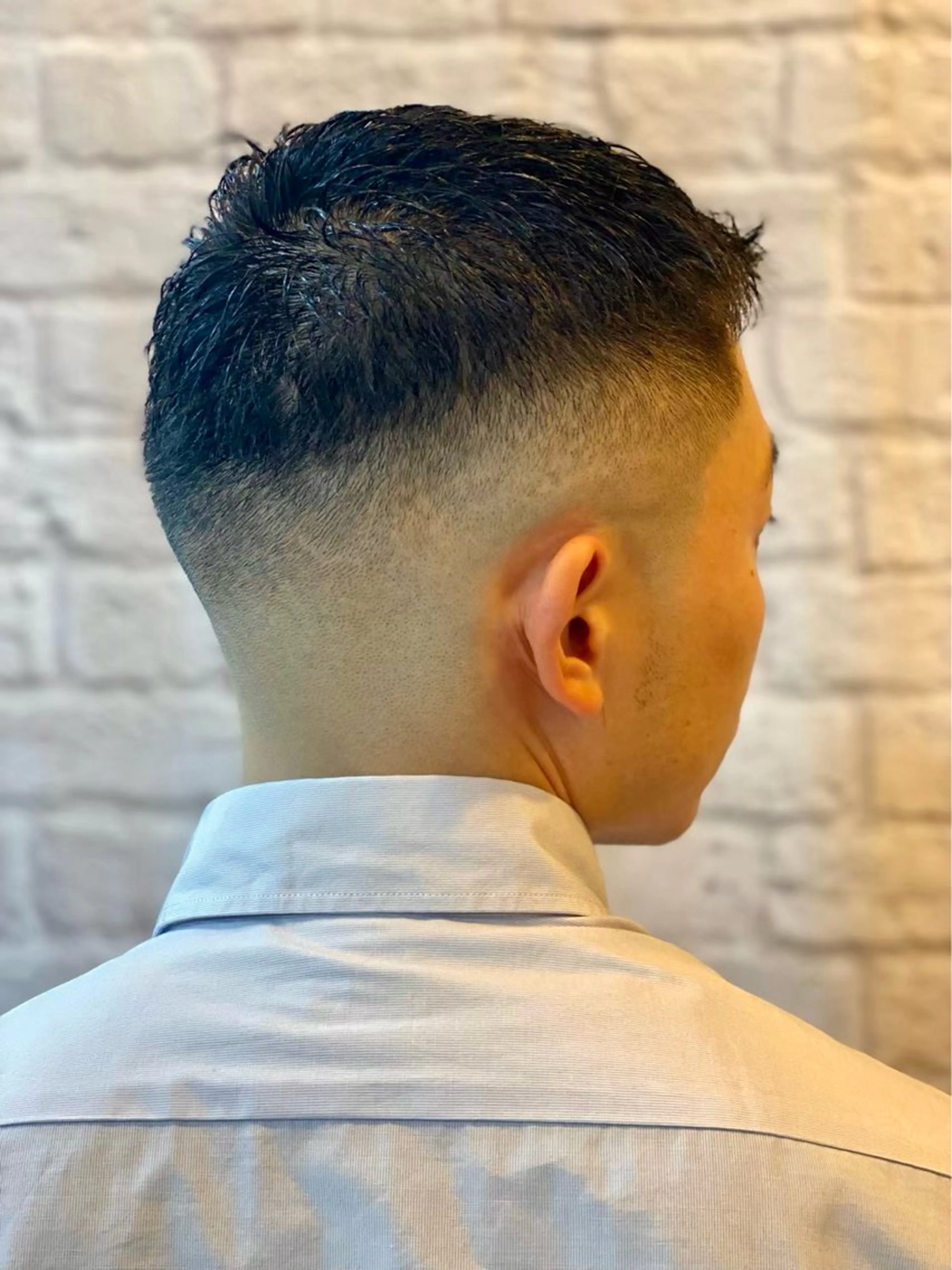 ショート パーマ ヘアアレンジ メンズ キッズ メンズカット/パーマ 山崎航平💈のヘアスタイル