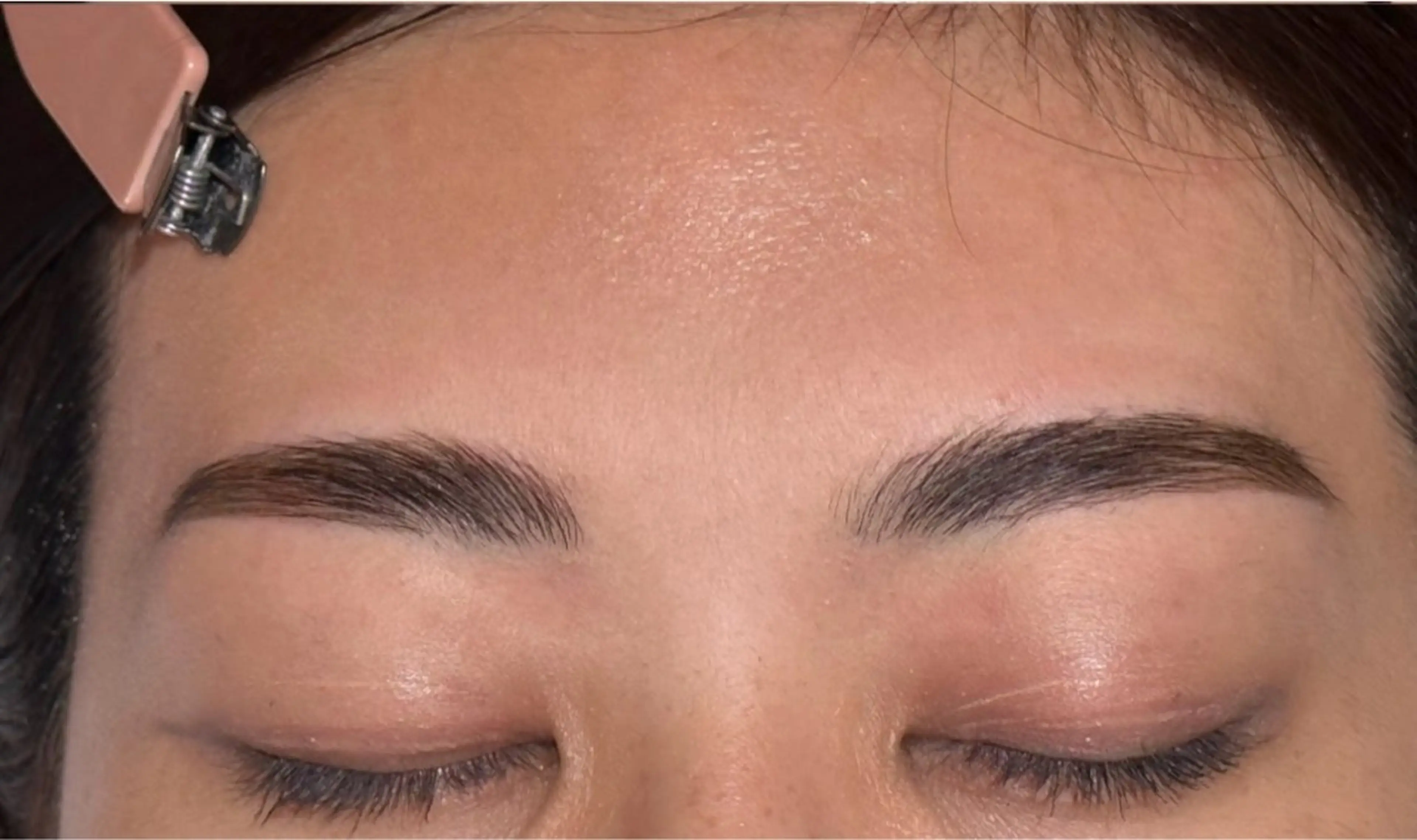 アイブロウ ワックス脱毛 eyesalon Liina所属・eyelash Liinaのマツエク・マツパデザイン