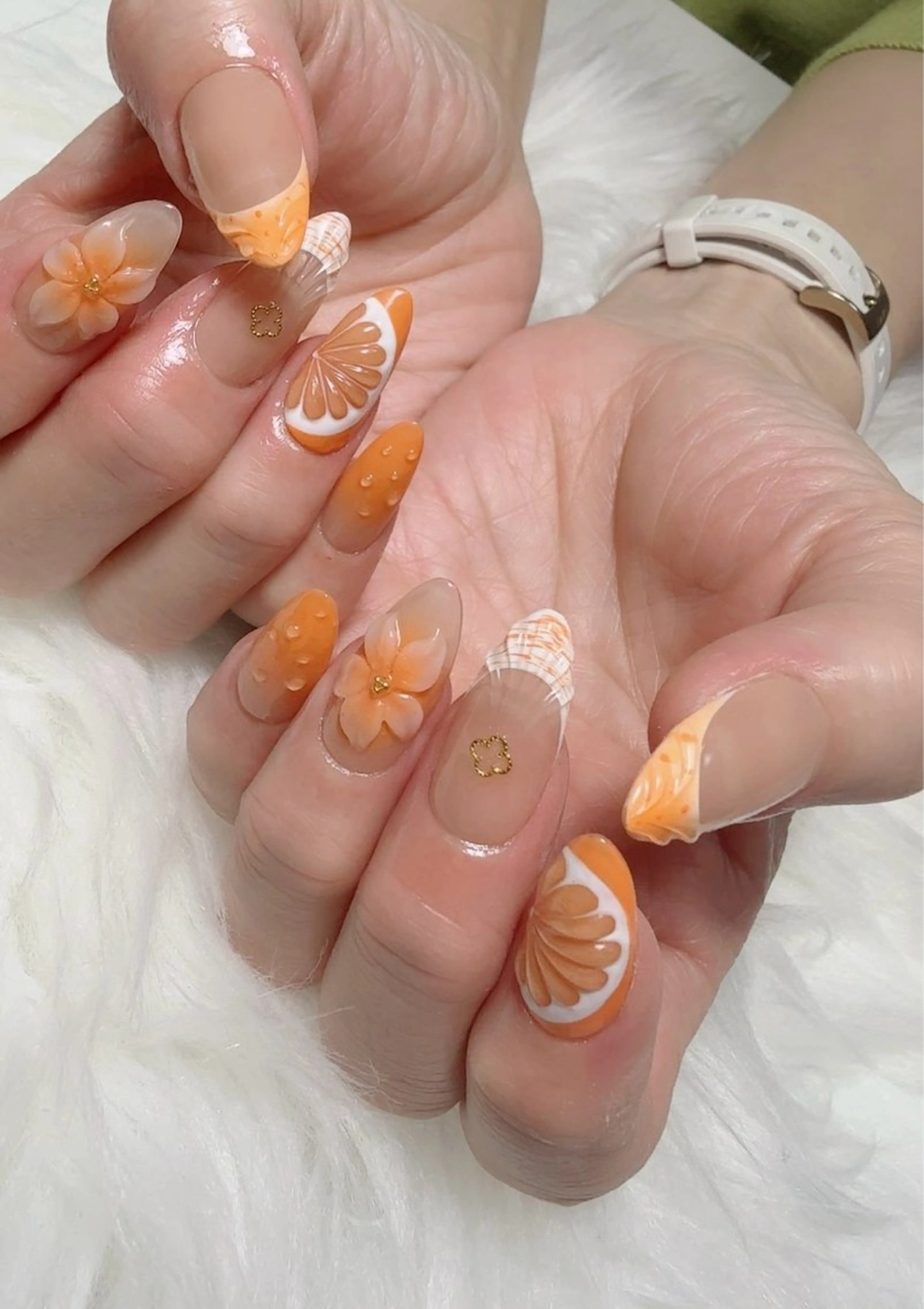 ネイル ハンドネイル ZUNBEE Nailのネイルデザイン