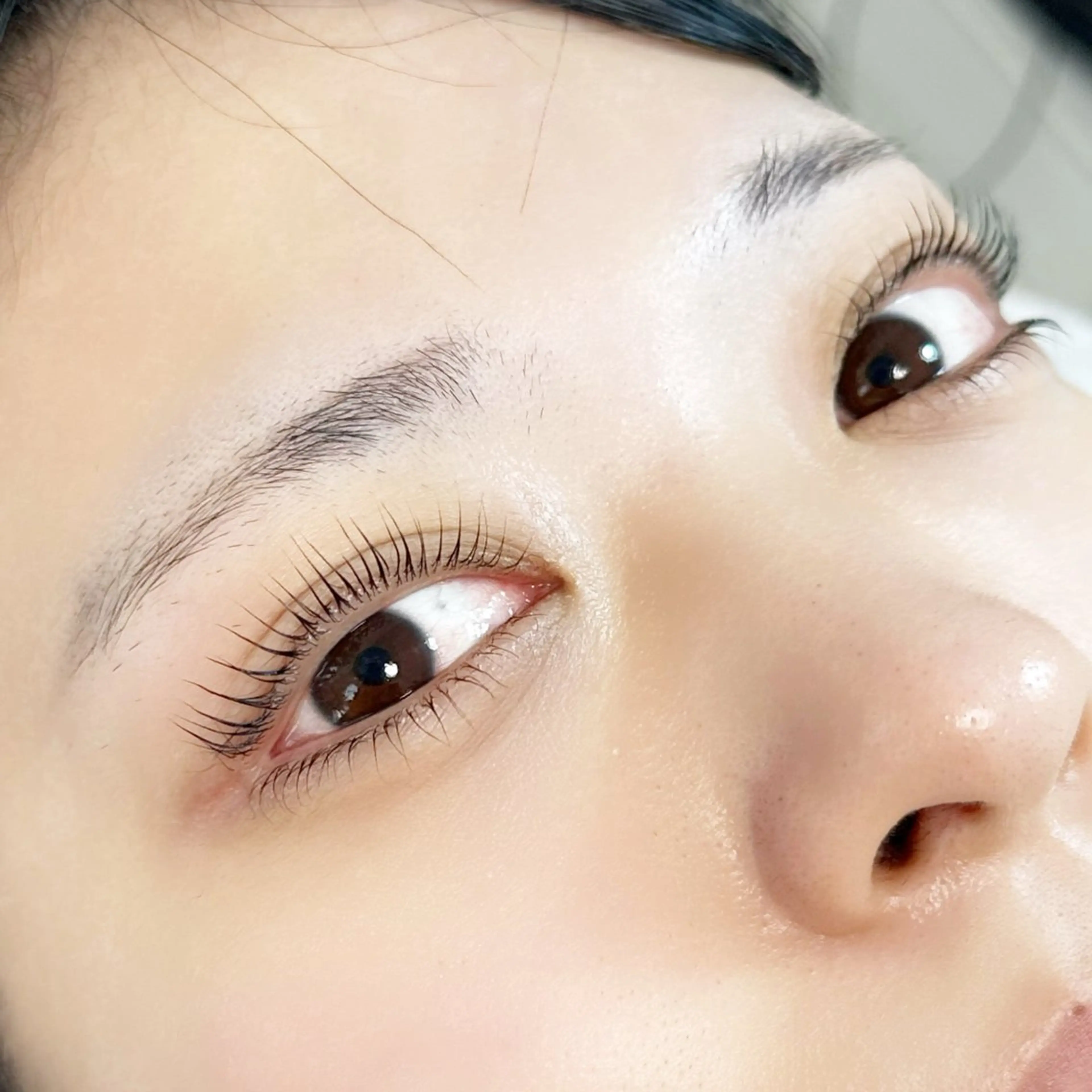 マツエク・マツパ パリジェンヌラッシュリフト salon de Tiara Fukaのマツエク・マツパデザイン