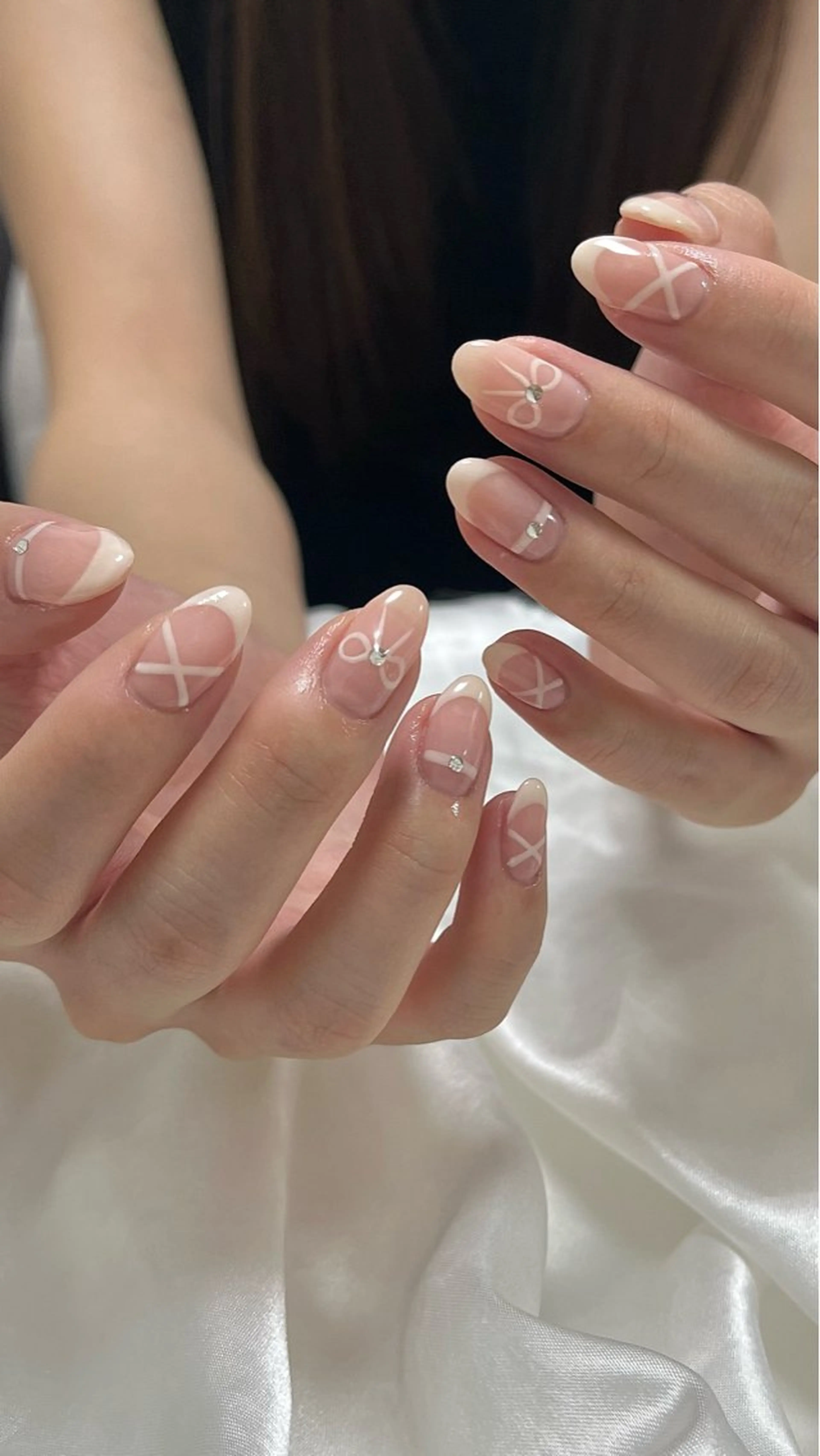 ネイル ハンドネイル フットネイル Nailsalon Fave/Rinaのネイルデザイン