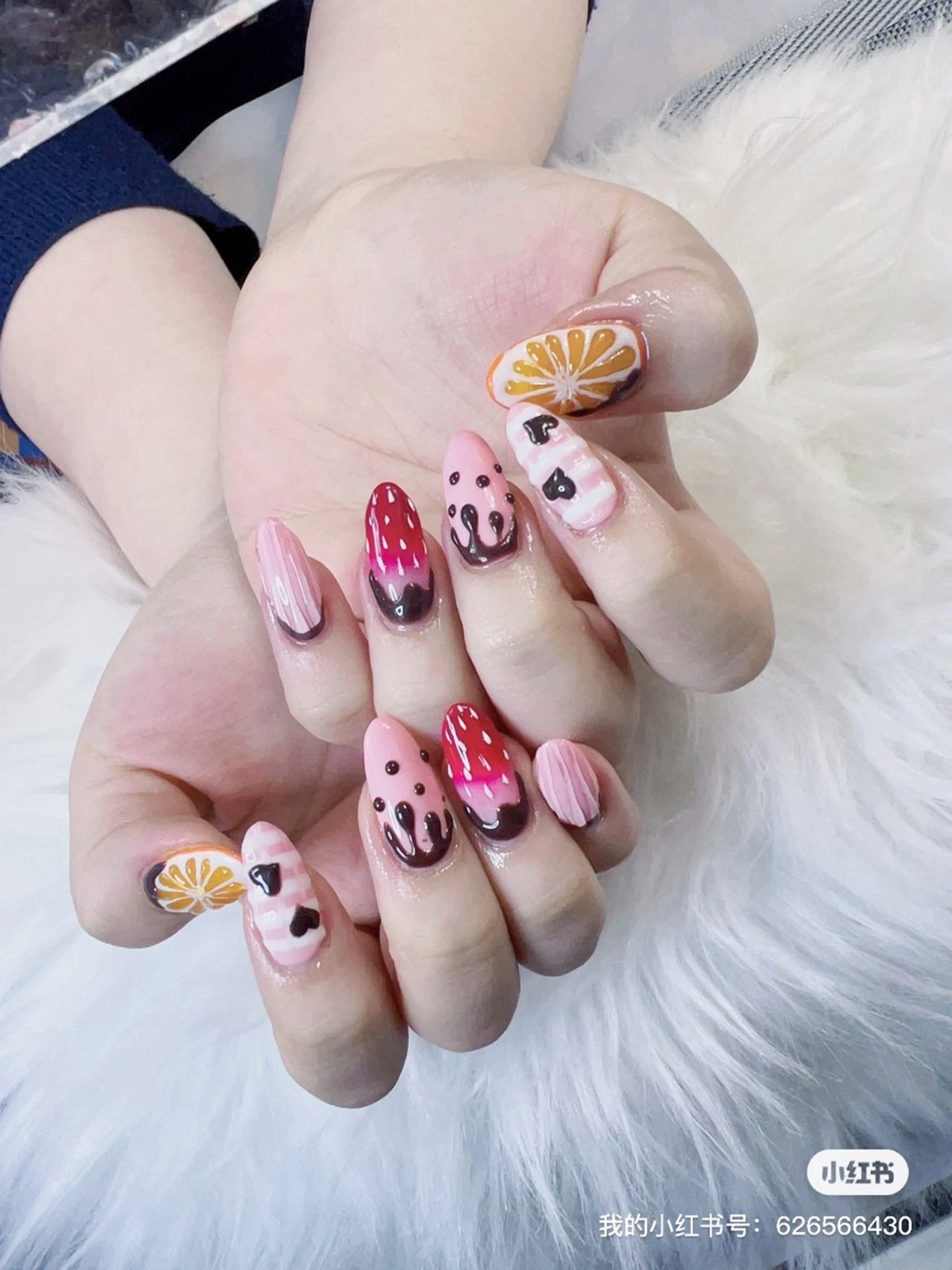 ネイル 菲菲ネイルサロン所属・FJ ネイルサロンのネイルデザイン