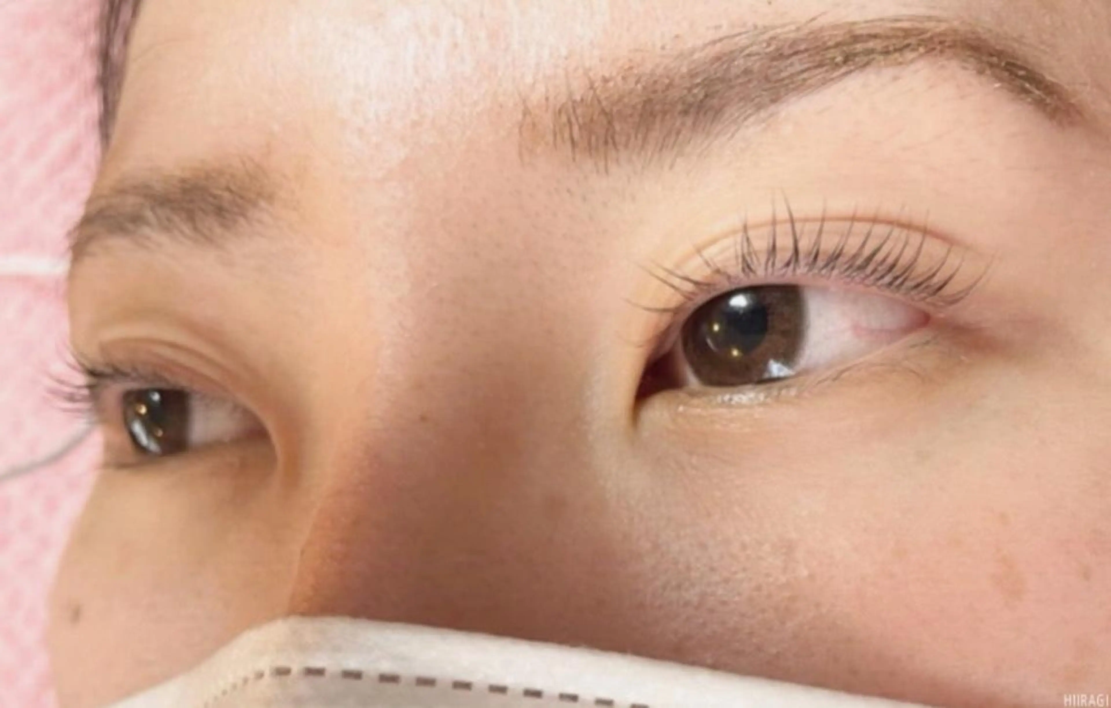 マツエク・マツパ まつげパーマ マツパ 美容室 HIIRAGIのマツエク・マツパデザイン