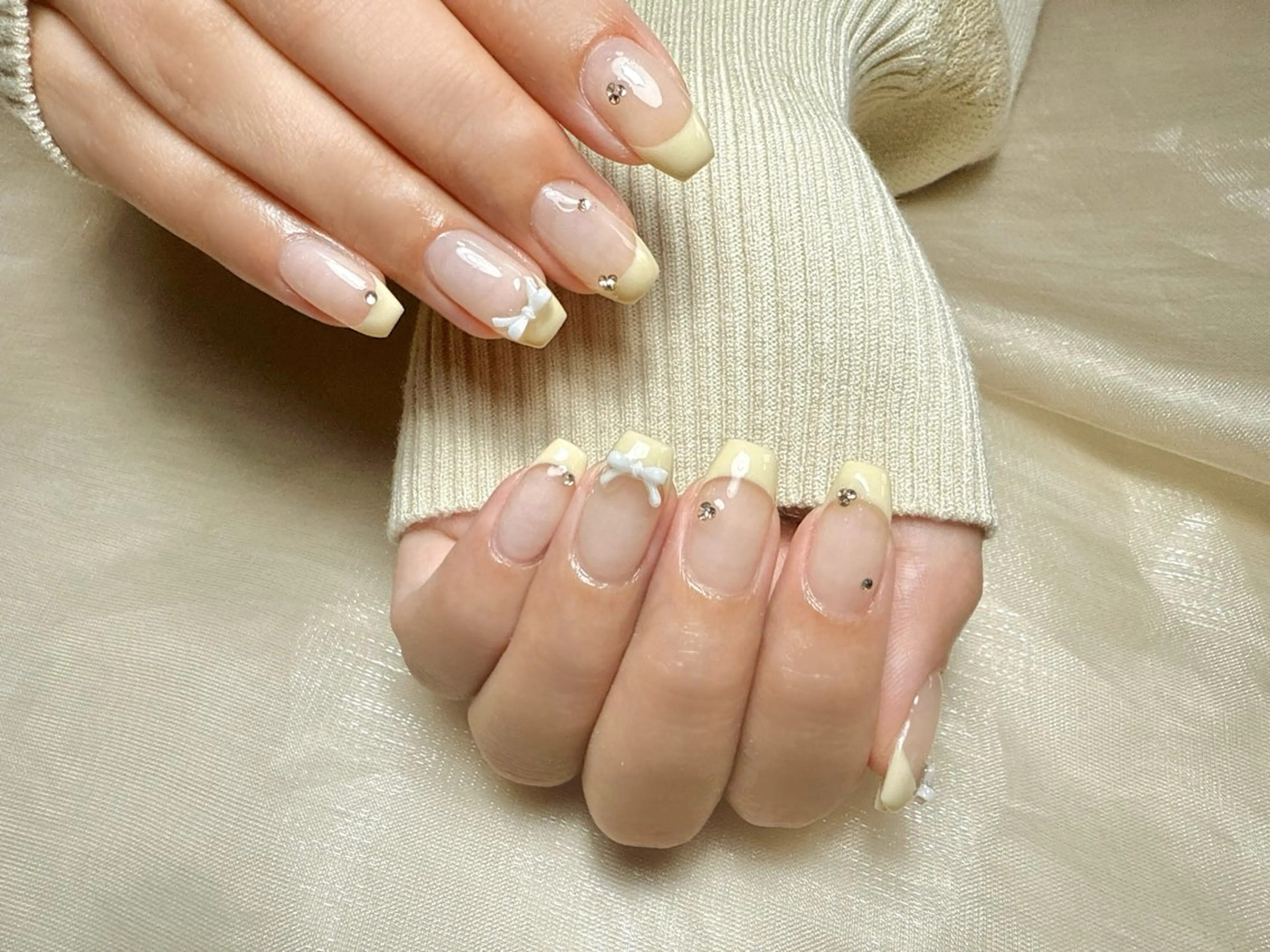 ネイル 持ち込み ハンドネイル ハンドケア L. Nailのネイルデザイン