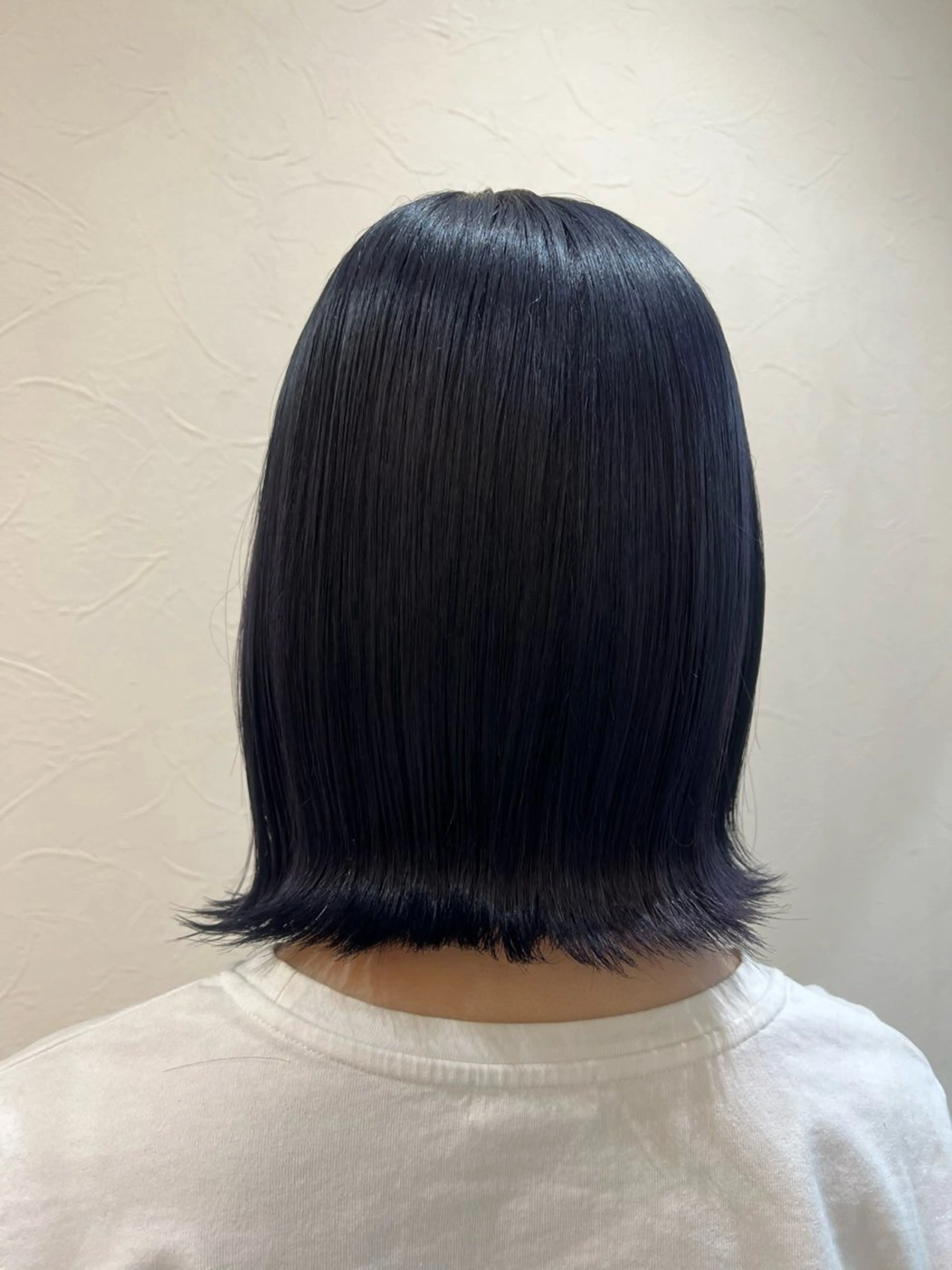 セミロング カラー 小筆 直也のヘアスタイル