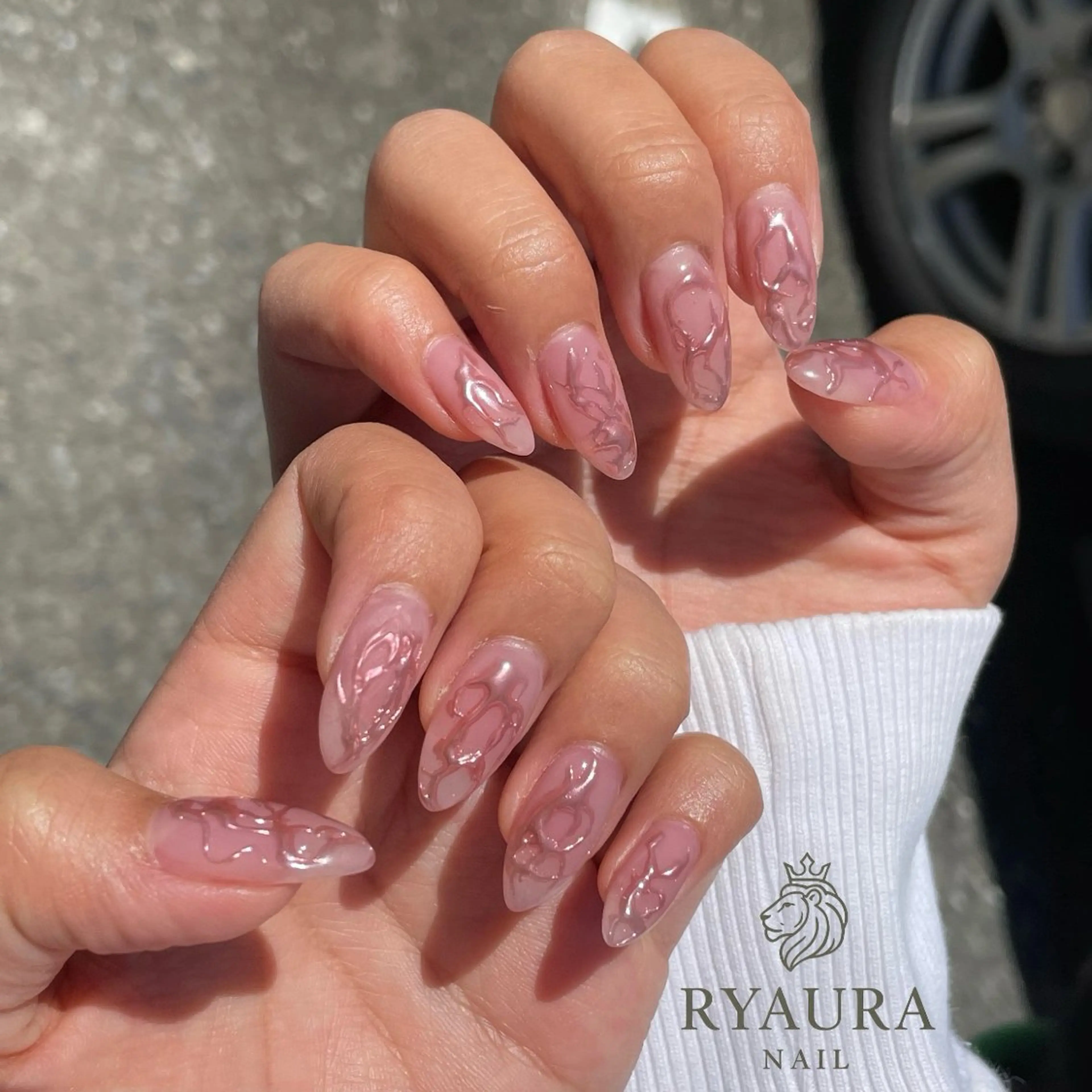 ネイル ハンドネイル RYAURA NAILのネイルデザイン