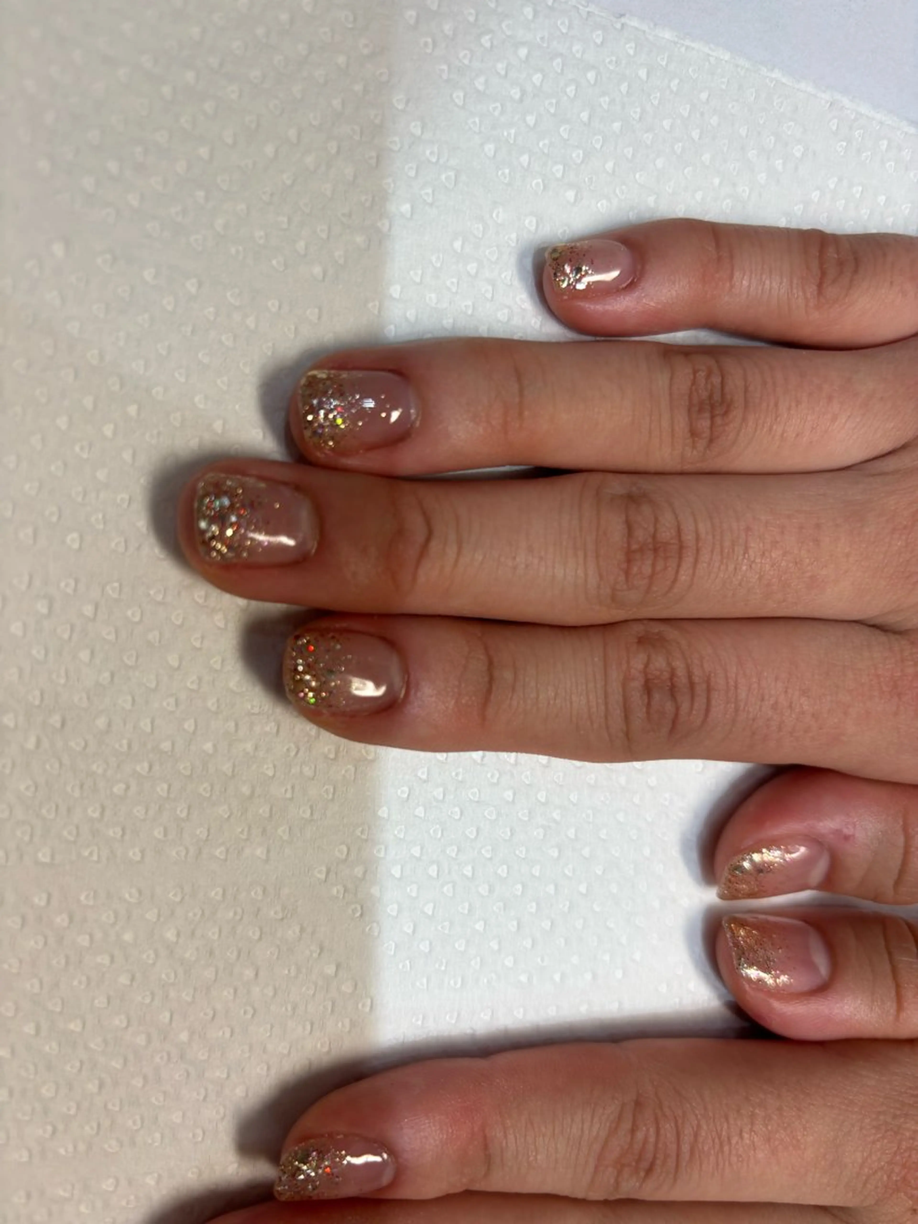 ミディアム Re:Nail Formula所属・kido chieのネイルデザイン