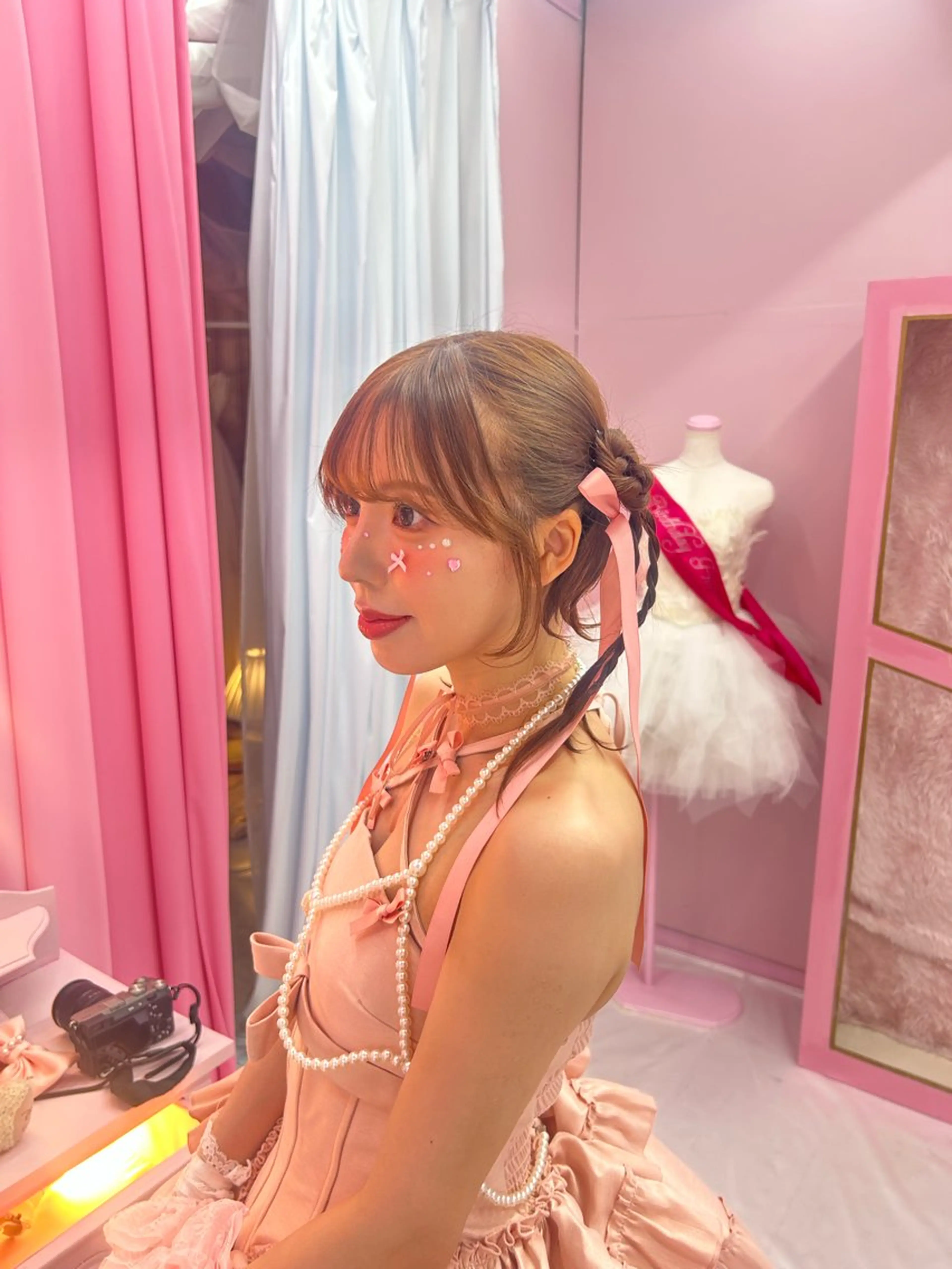 ヘアアレンジ 高木 綾のヘアスタイル