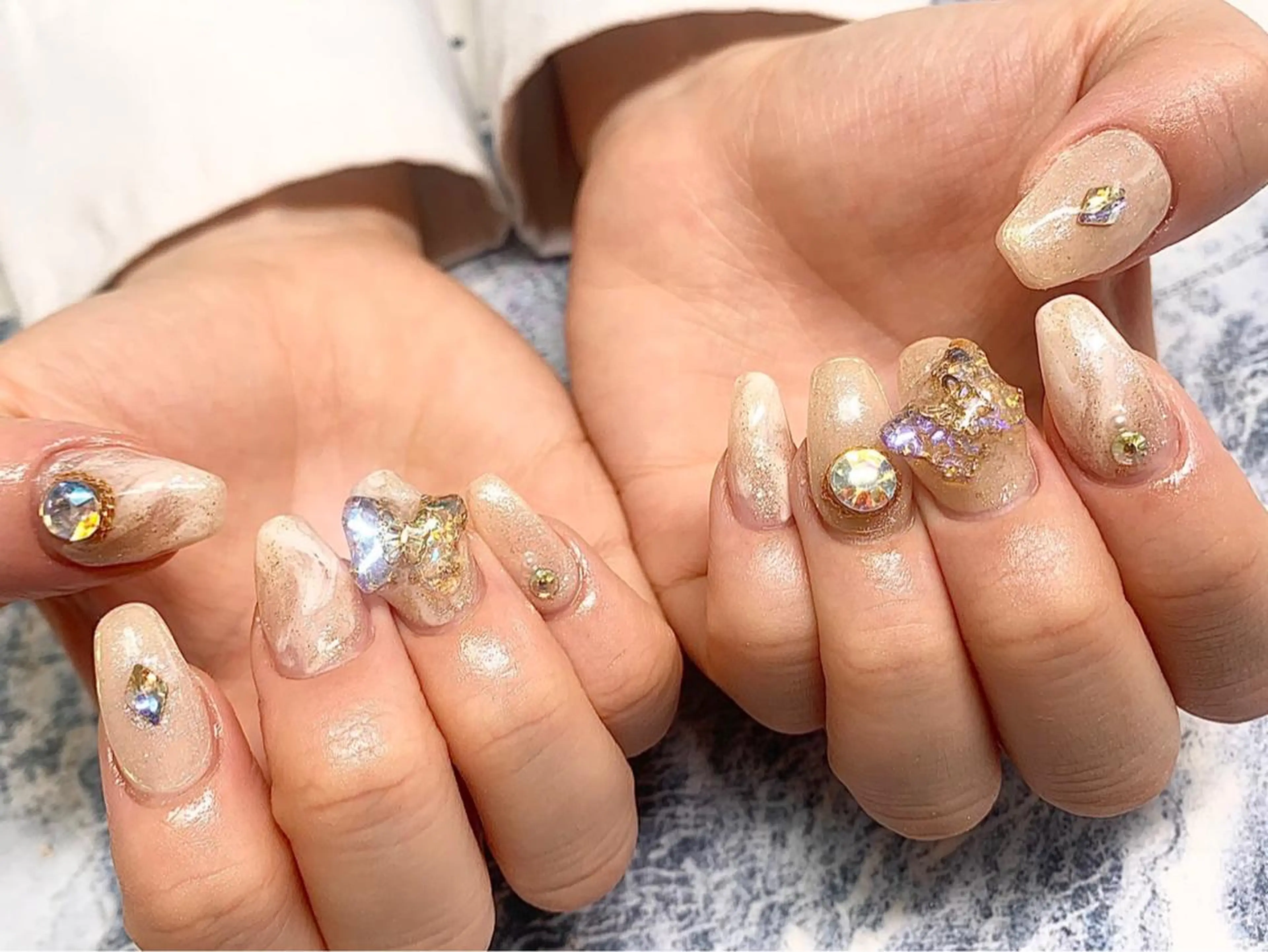 ネイル NAIL SALON GLOWのネイルデザイン