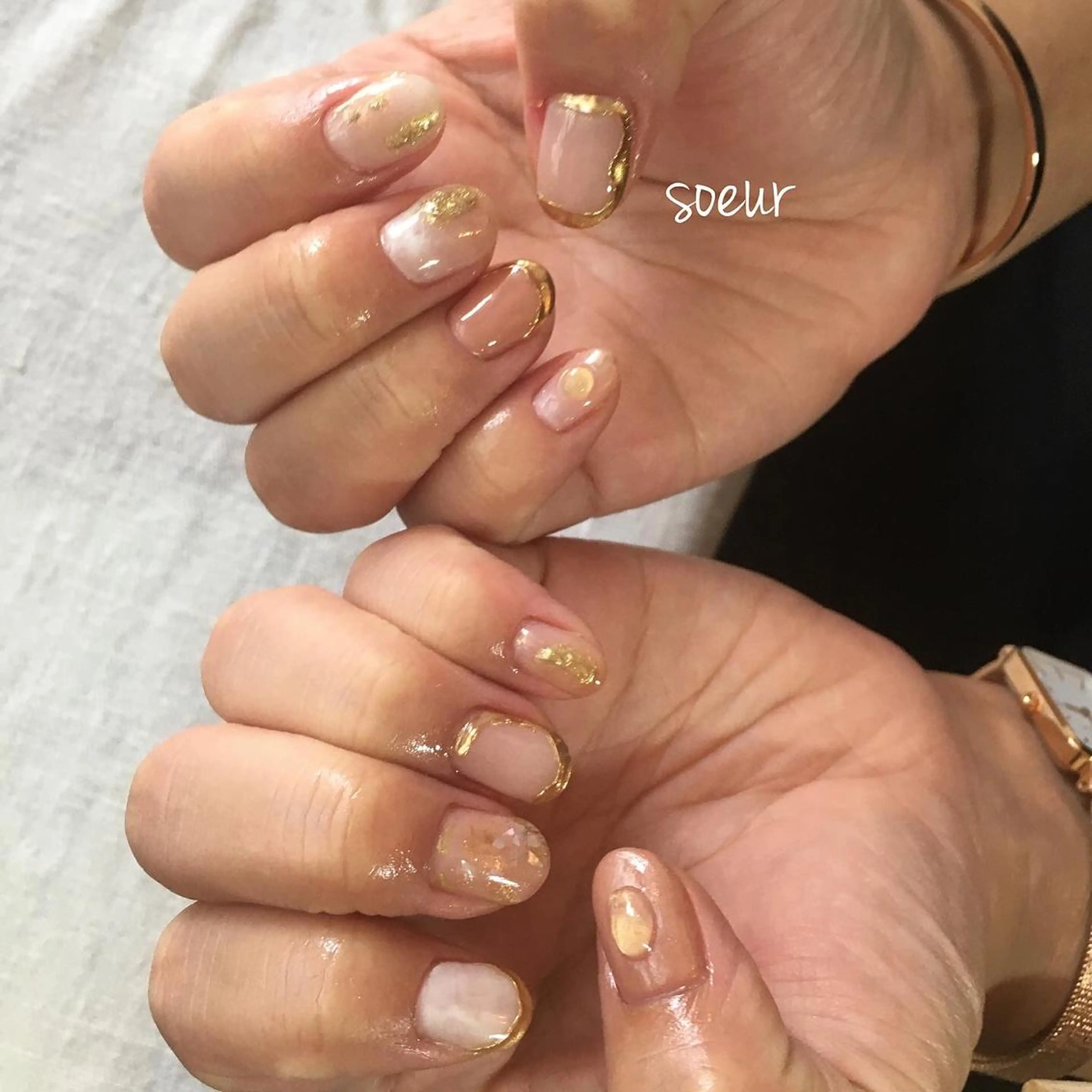 ネイル soeur_ 武蔵浦和のネイルデザイン