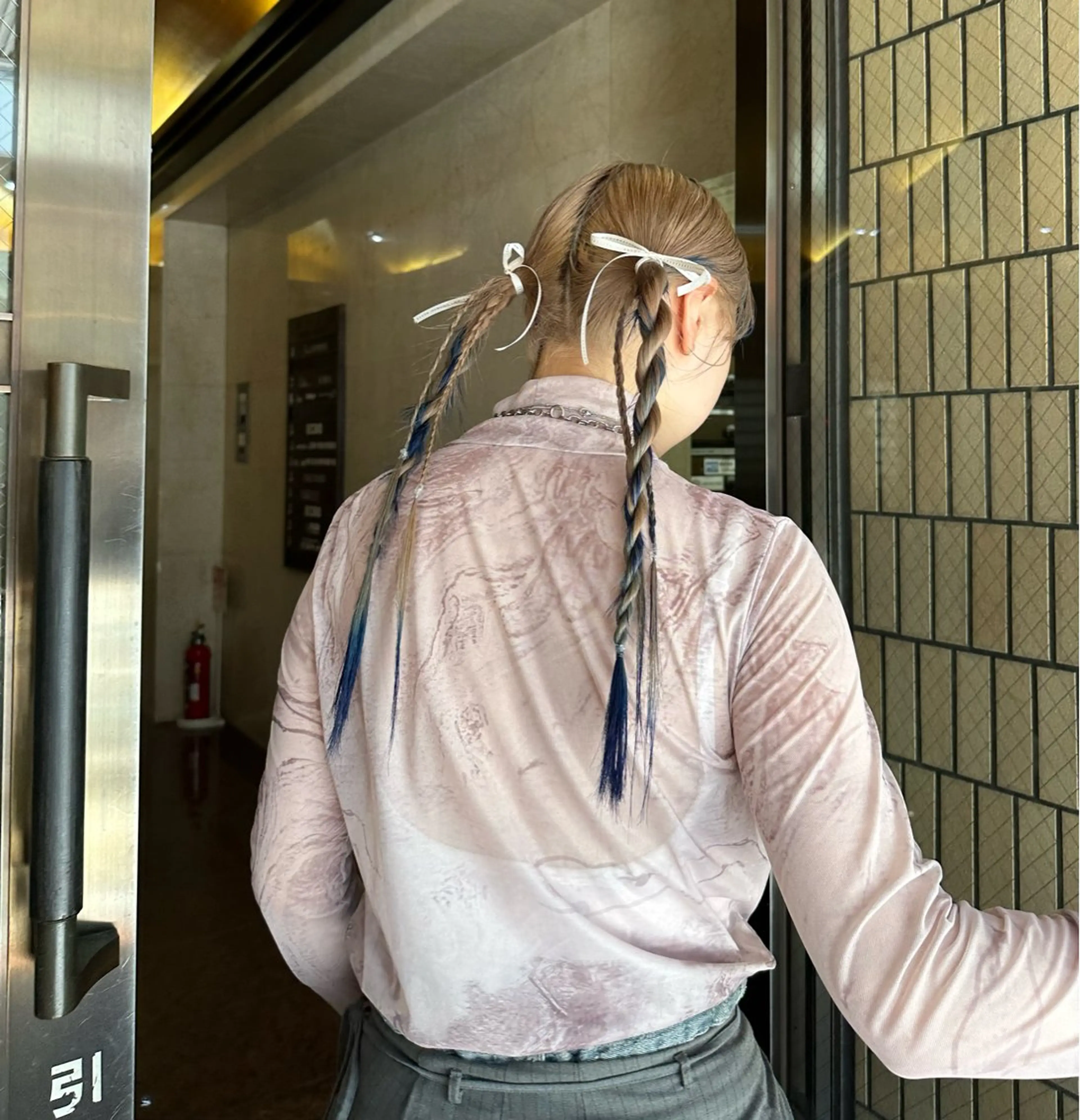 ヘアセット🎀の写真