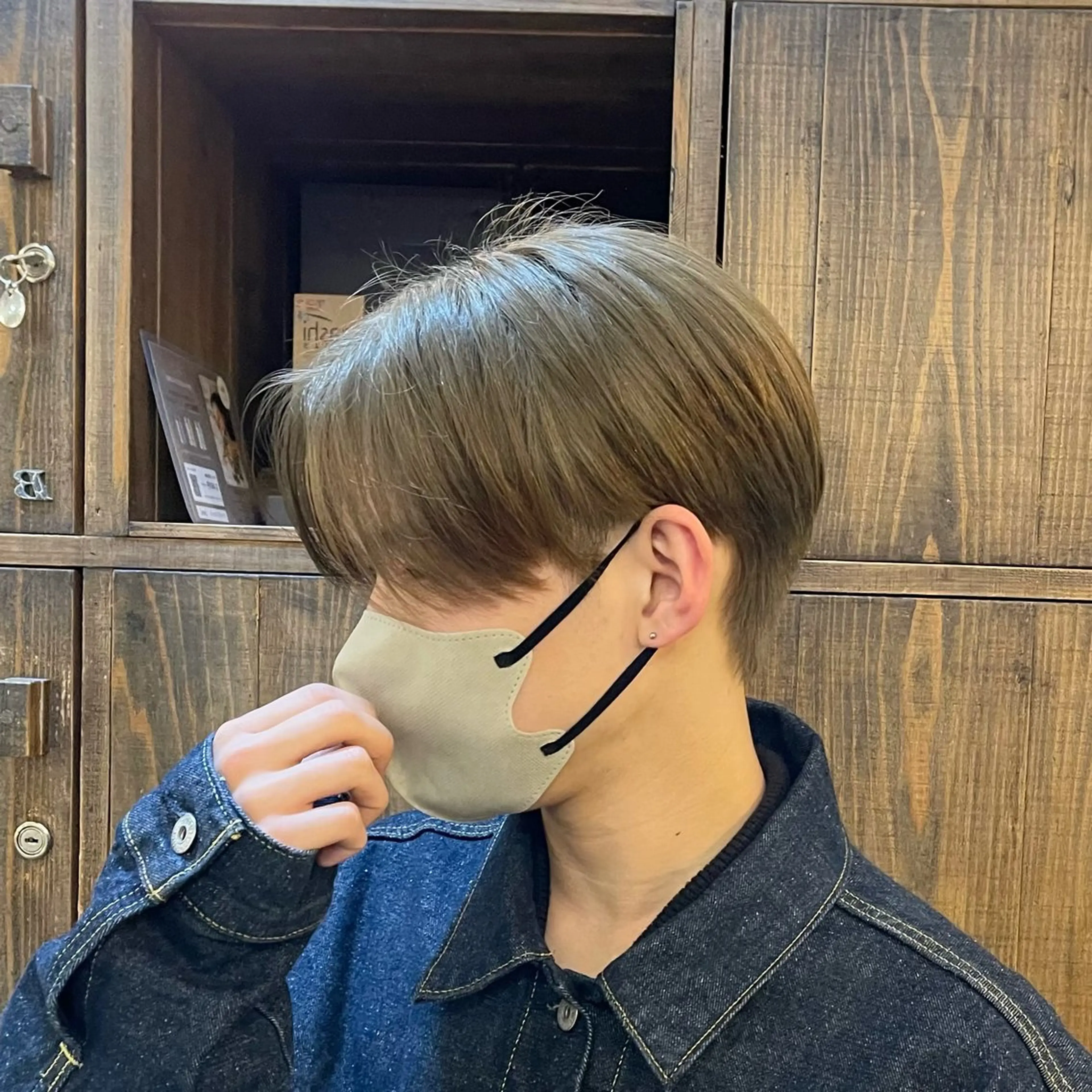 カラー メンズ カット ヘアカラー トリートメント 韓国ヘア🫧艶カラー 🫧髪質改善/オオヤのヘアスタイル