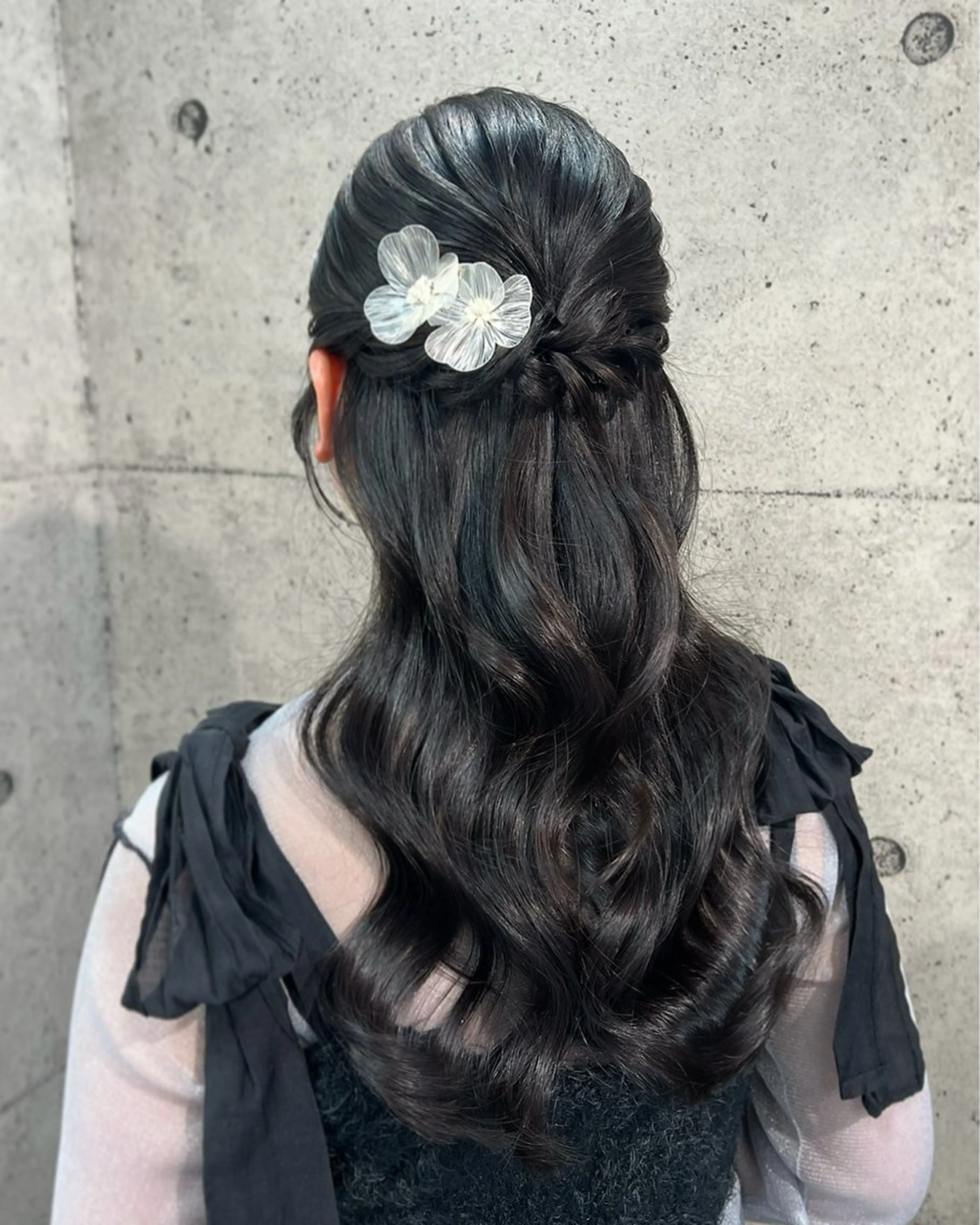 ヘアアレンジ ヘアセット ヘアメイク/髪質改善 🎀Moeri🎀のヘアスタイル