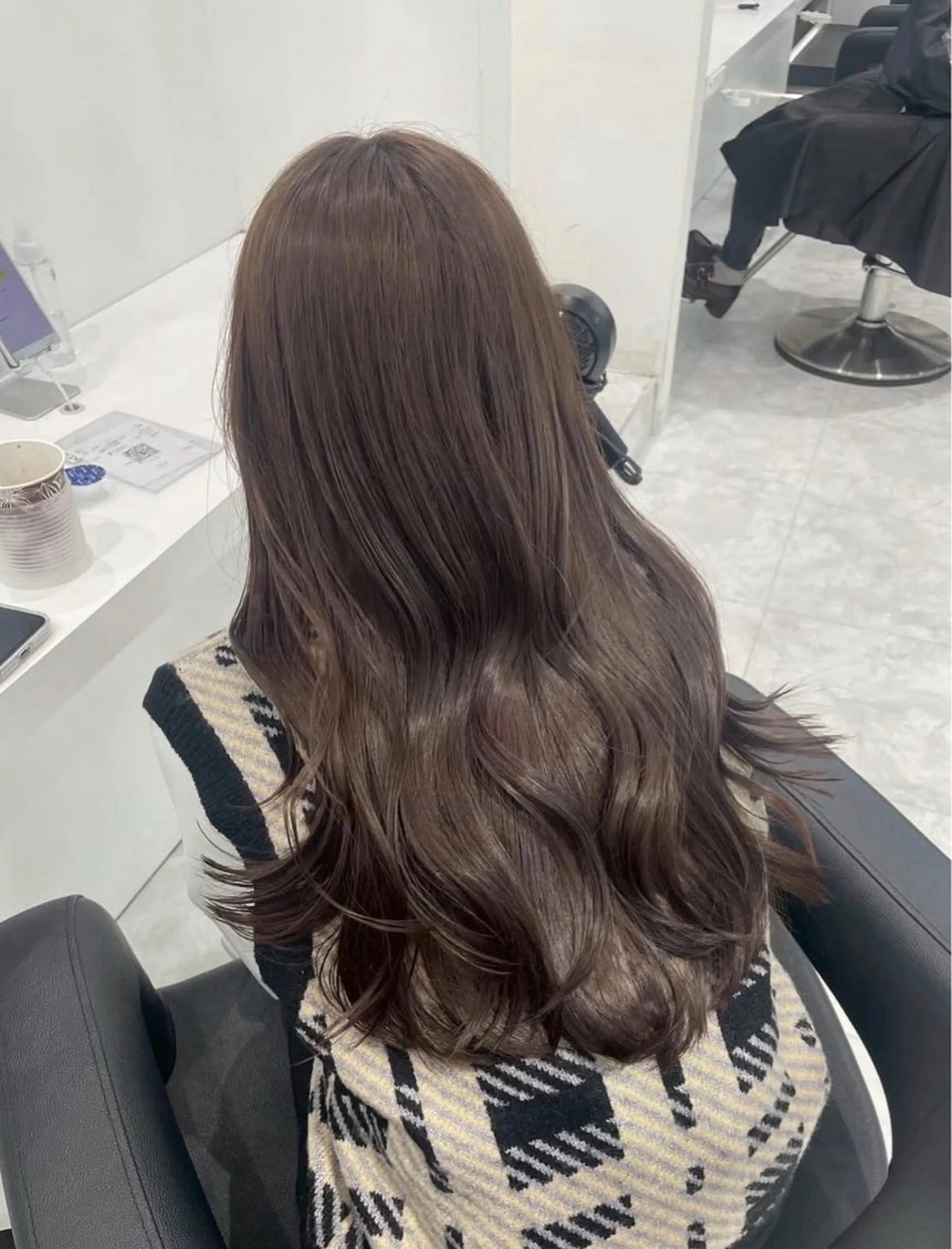 ロング カラー 莉汐 🌙* :ﾟのヘアスタイル