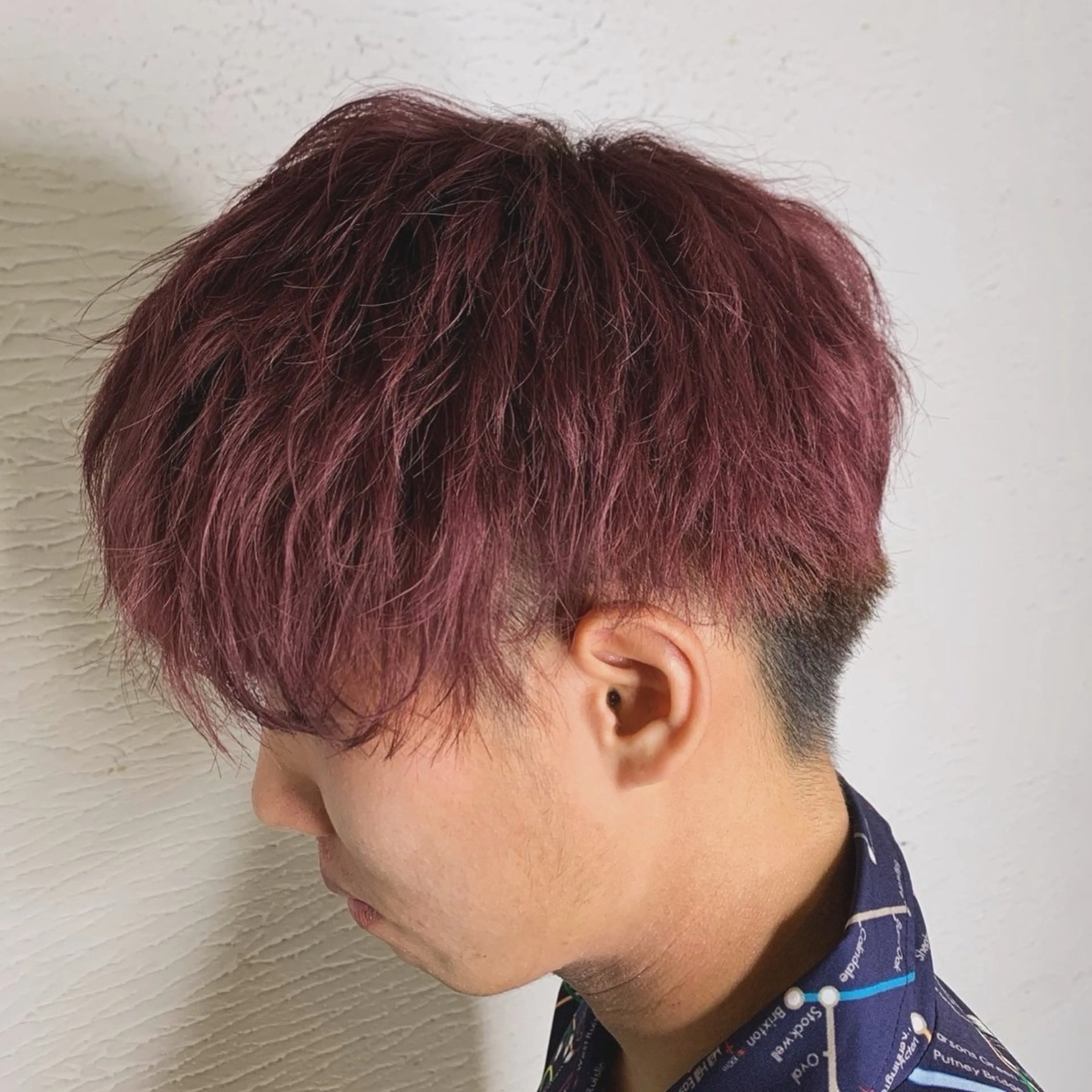 メンズ 直毛改善特化美容師/ 大森雄貴のヘアスタイル