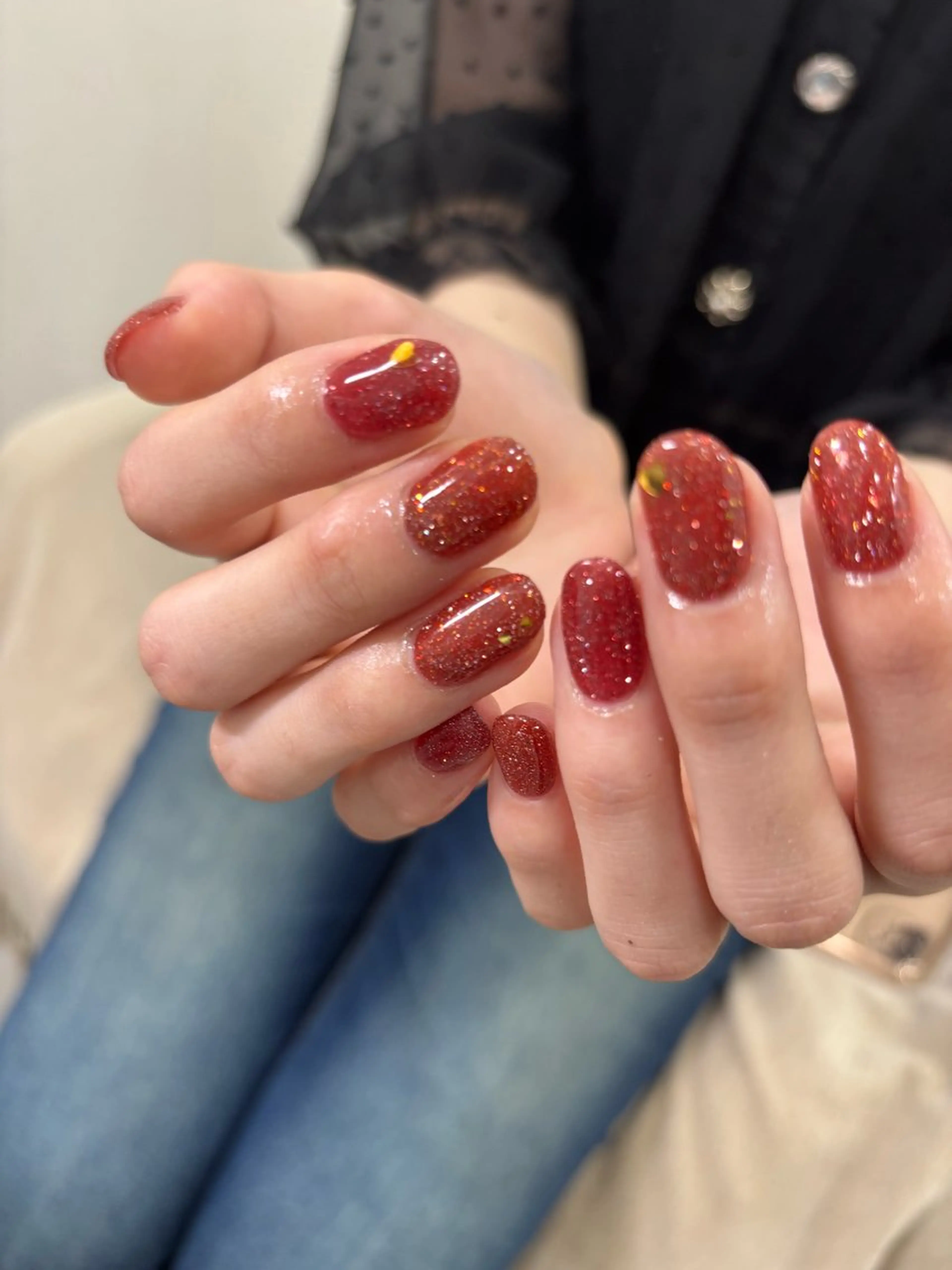 ネイル THREE nail 長谷川のネイルデザイン