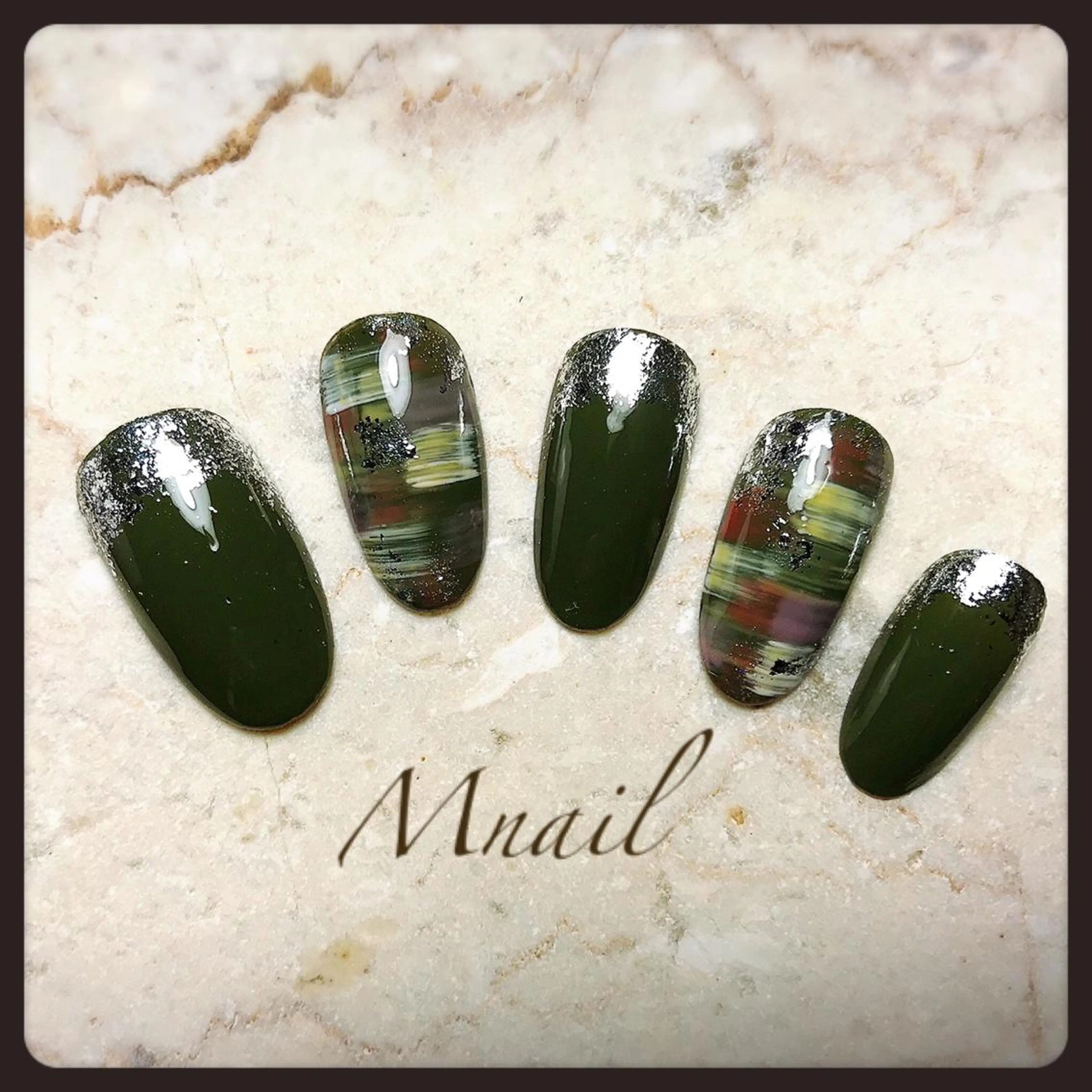 ネイル M nail 市原市ちはら台のネイルデザイン