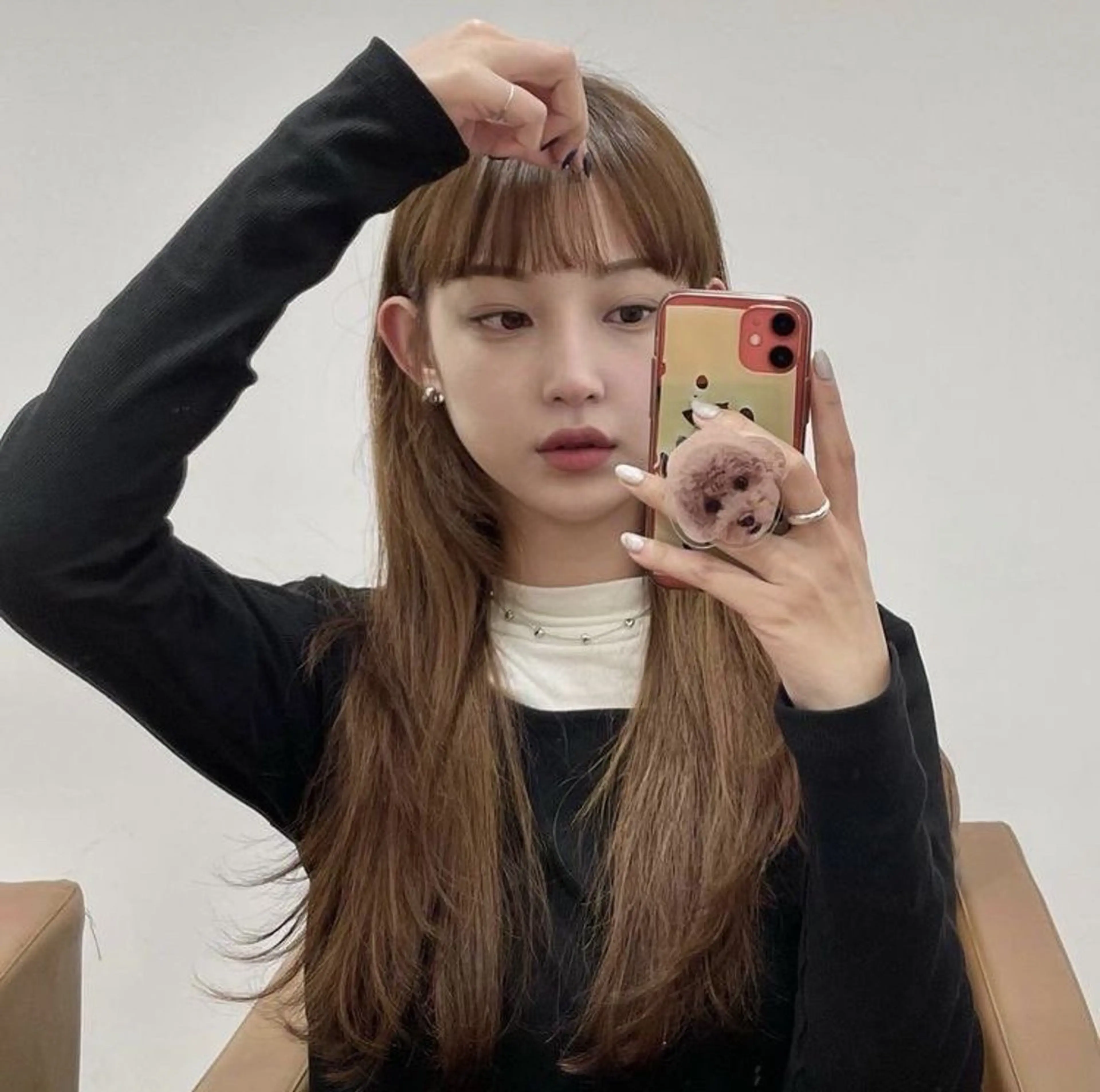 カラー 【arc】 佐藤未希穂/パーマのヘアスタイル