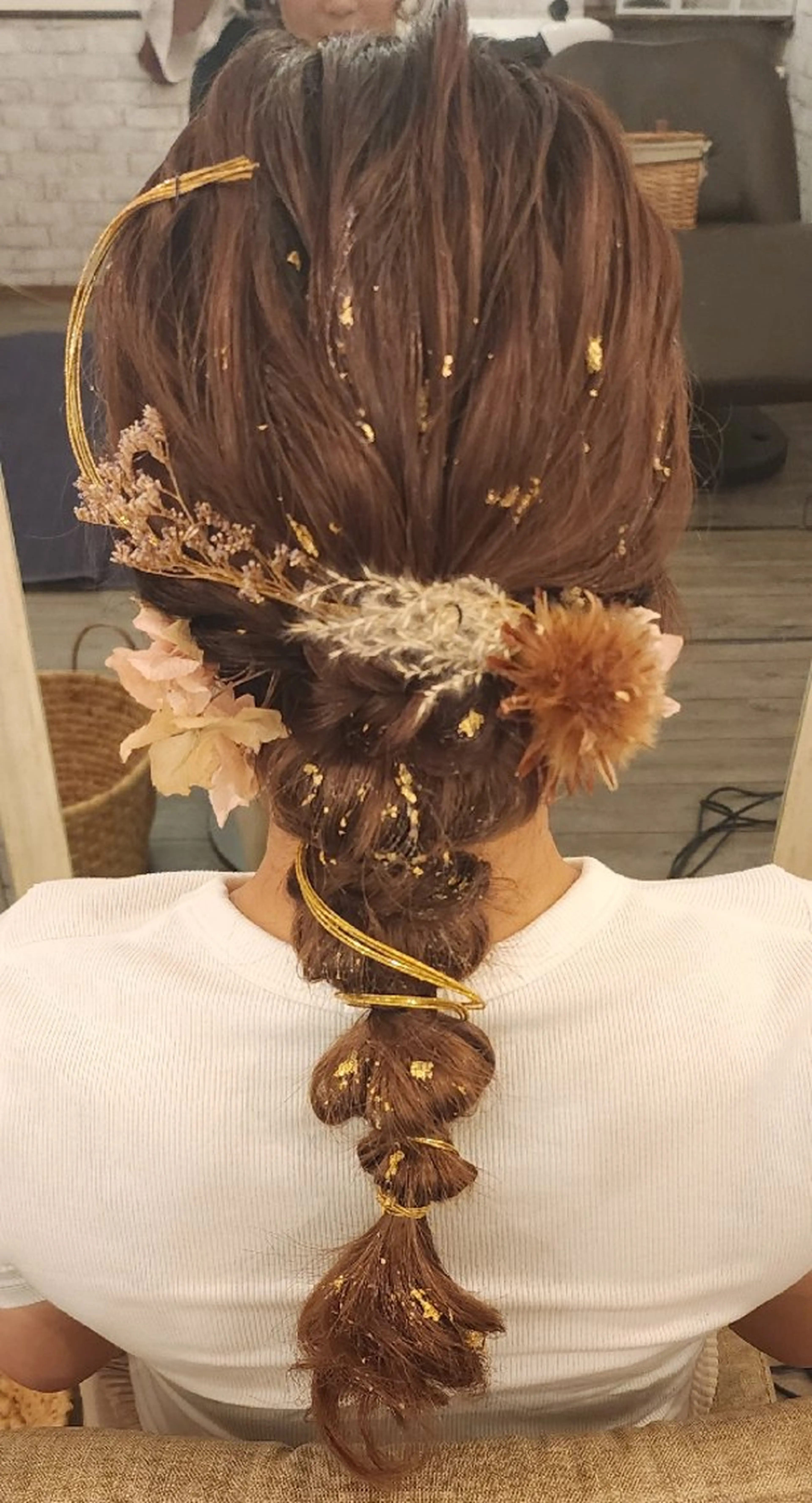 ヘアアレンジ ロング ESTELA... OHARA のヘアスタイル