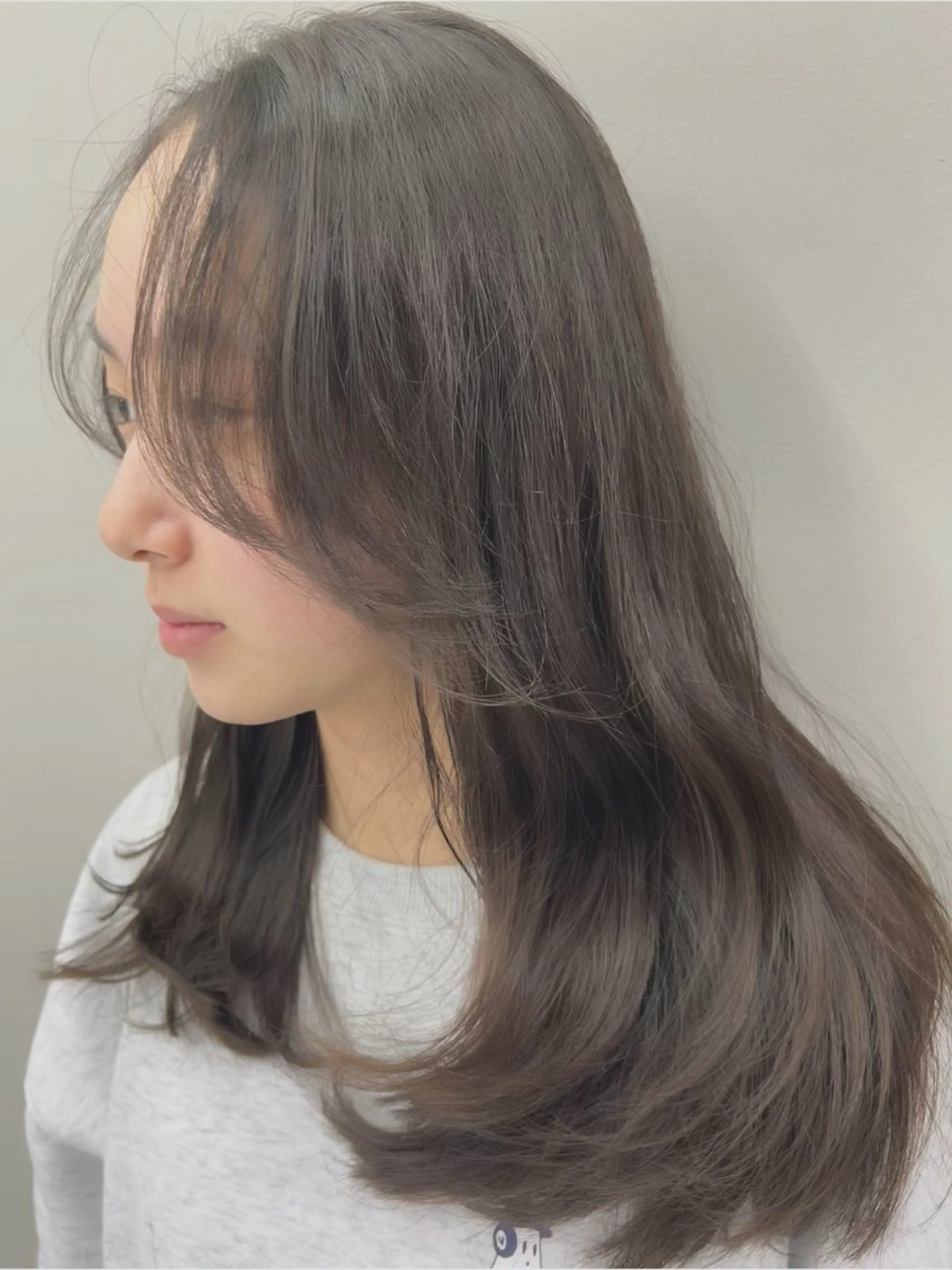 セミロング 縮毛矯正✖️似合わせ 🌻ヒトミのヘアスタイル