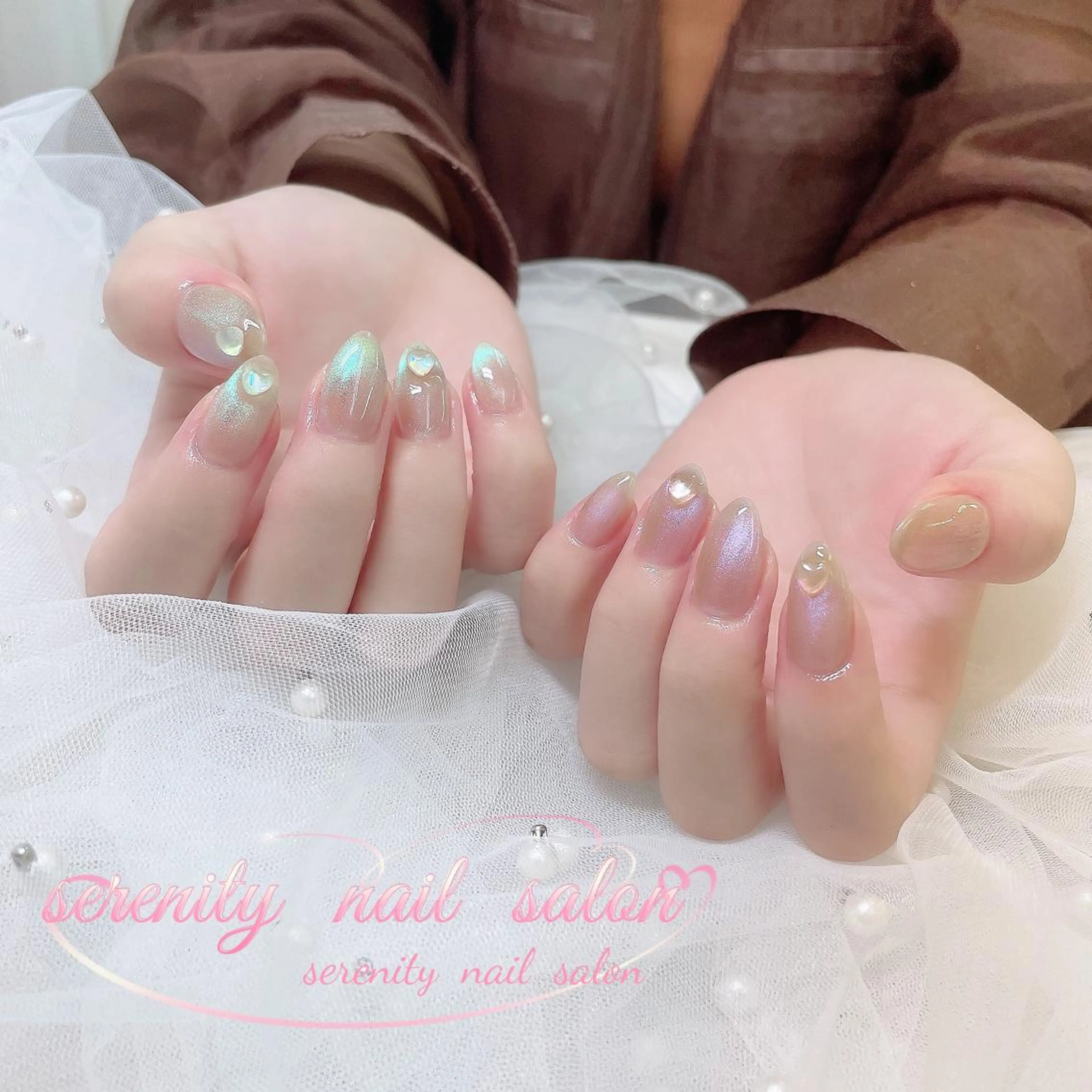 ネイル ハンドネイル ハンドケア ✨Serenity Nail salonのネイルデザイン