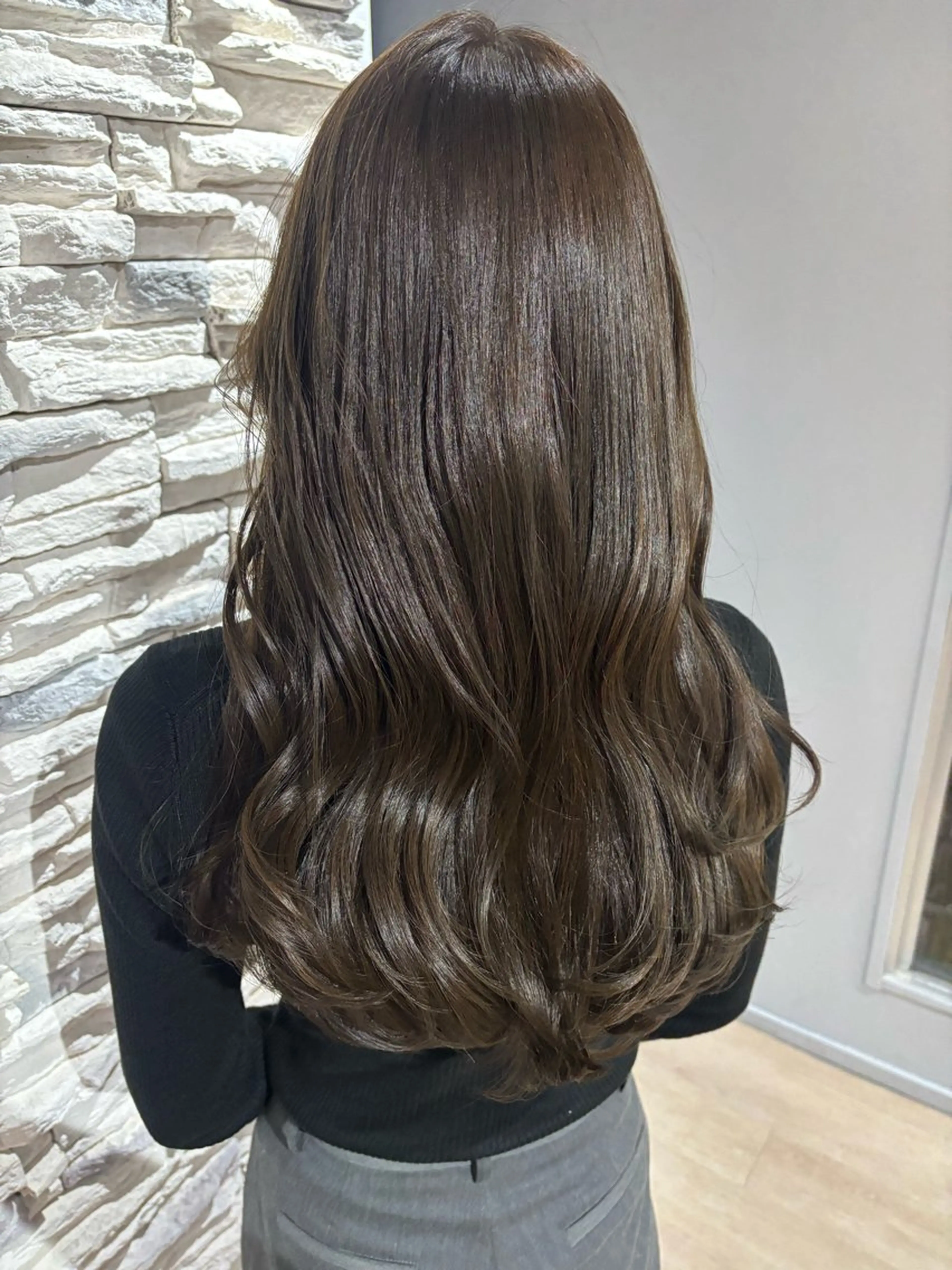 ロング カラー ヘアカラー Maki /カラー/ブリーチのヘアスタイル