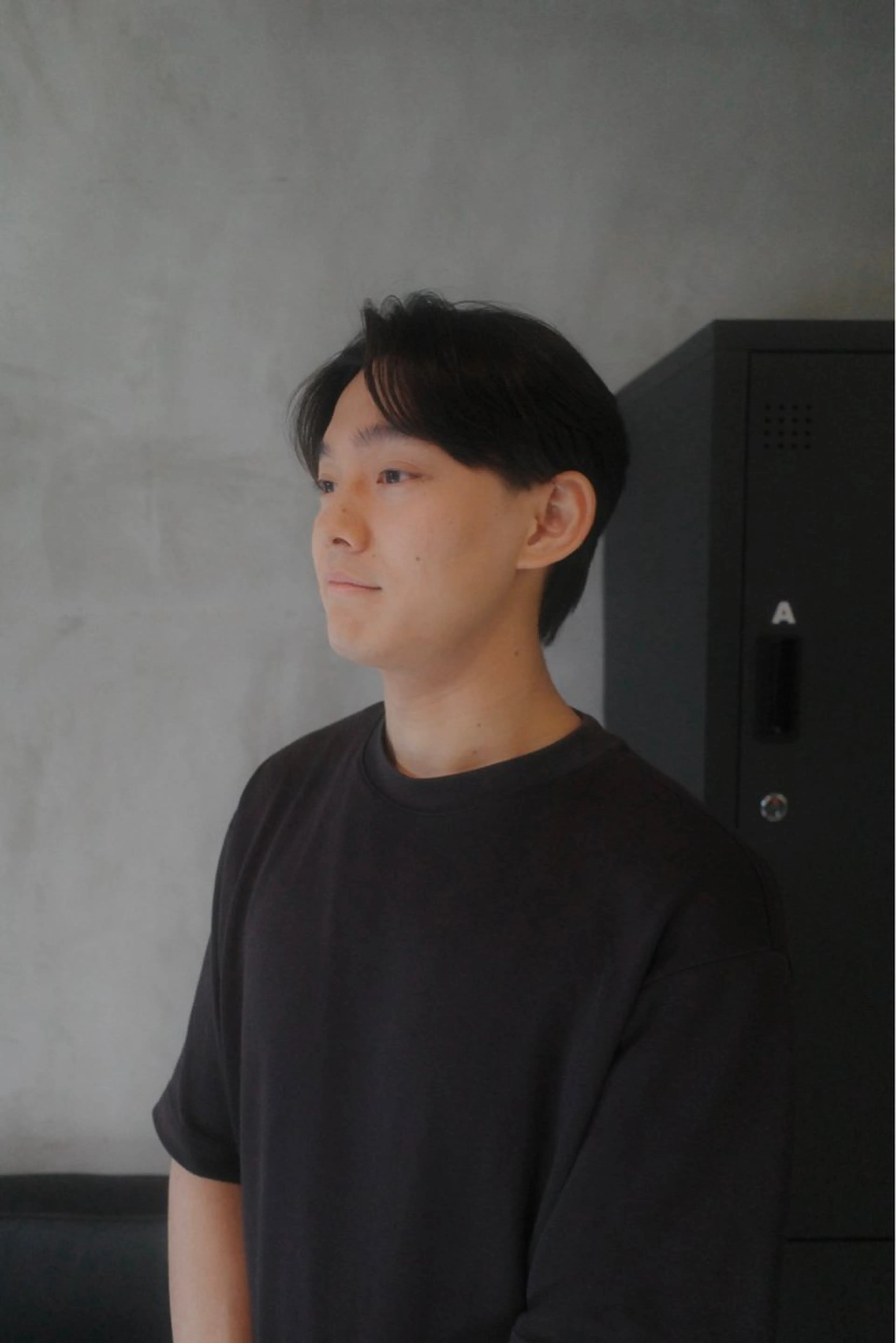 メンズ センターパート 🌿ボブ＆パーマ 太田 カイト🌿のヘアスタイル