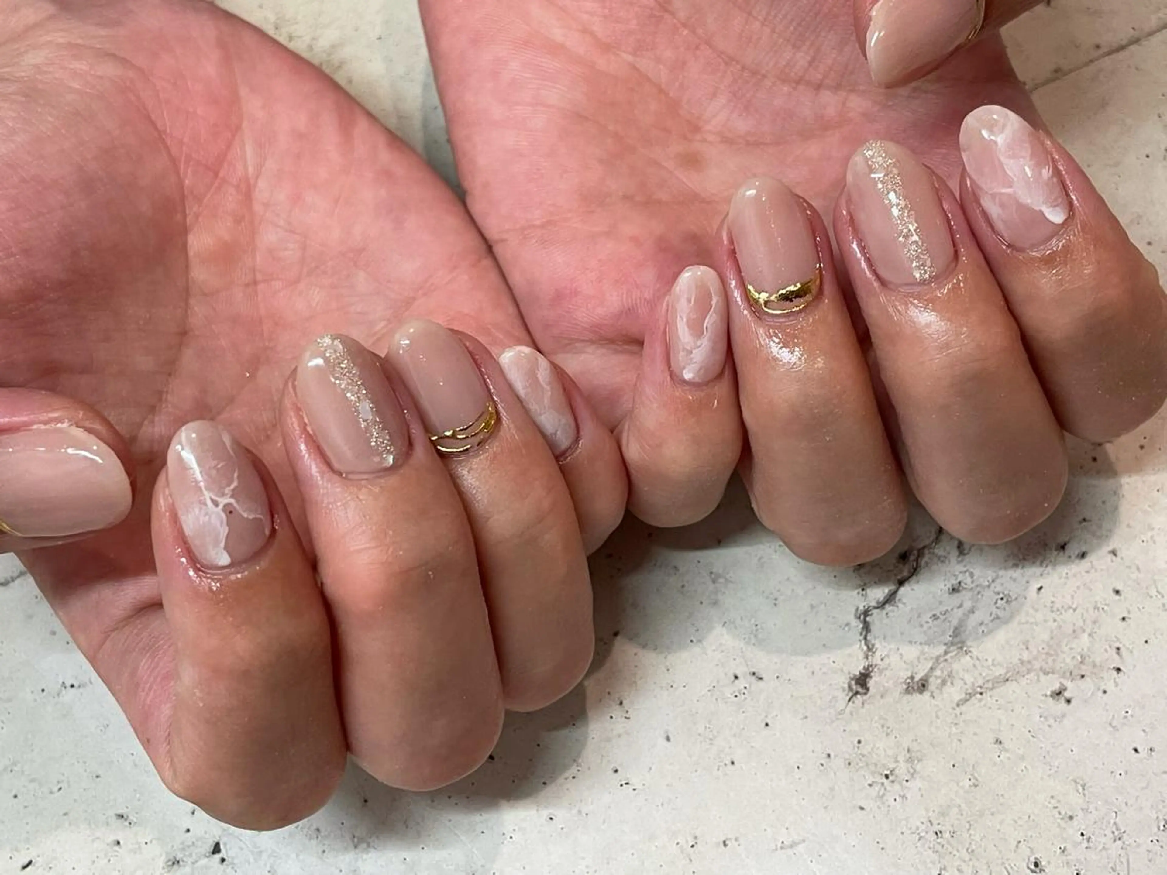 ネイル ハンドネイル nail salon Lumiereのネイルデザイン