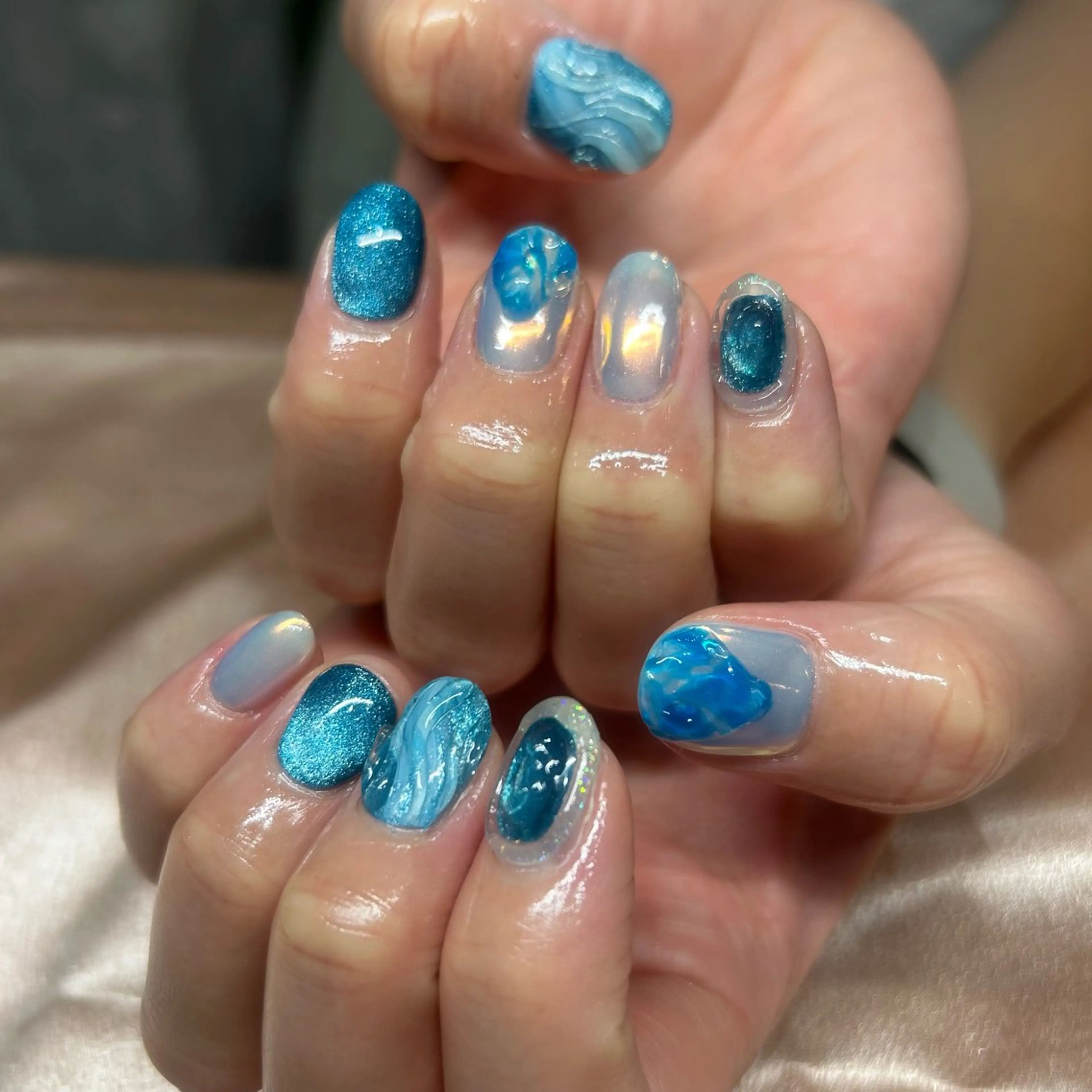 ネイル ハンドネイル mayuko .のネイルデザイン