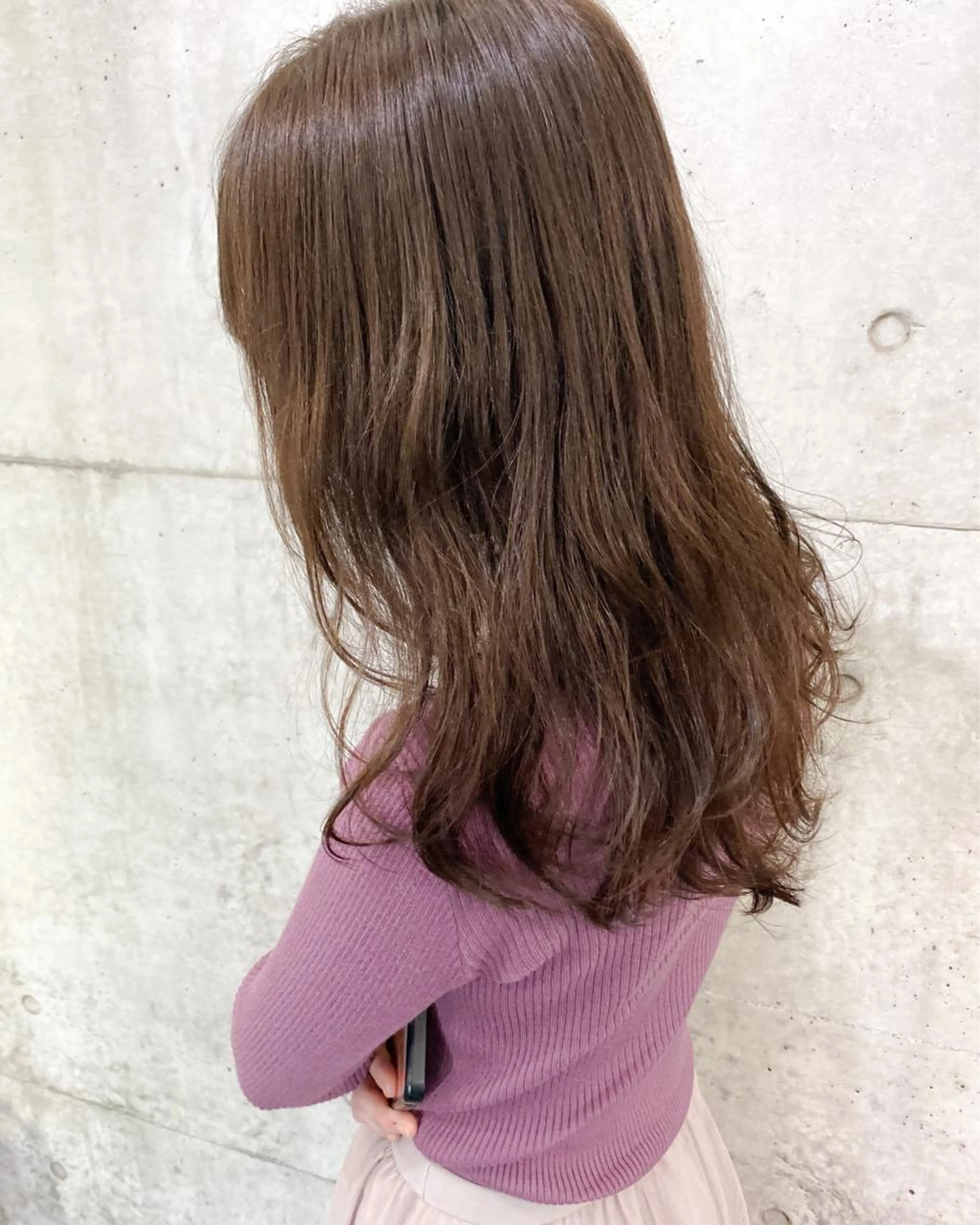 カット+パーマの写真