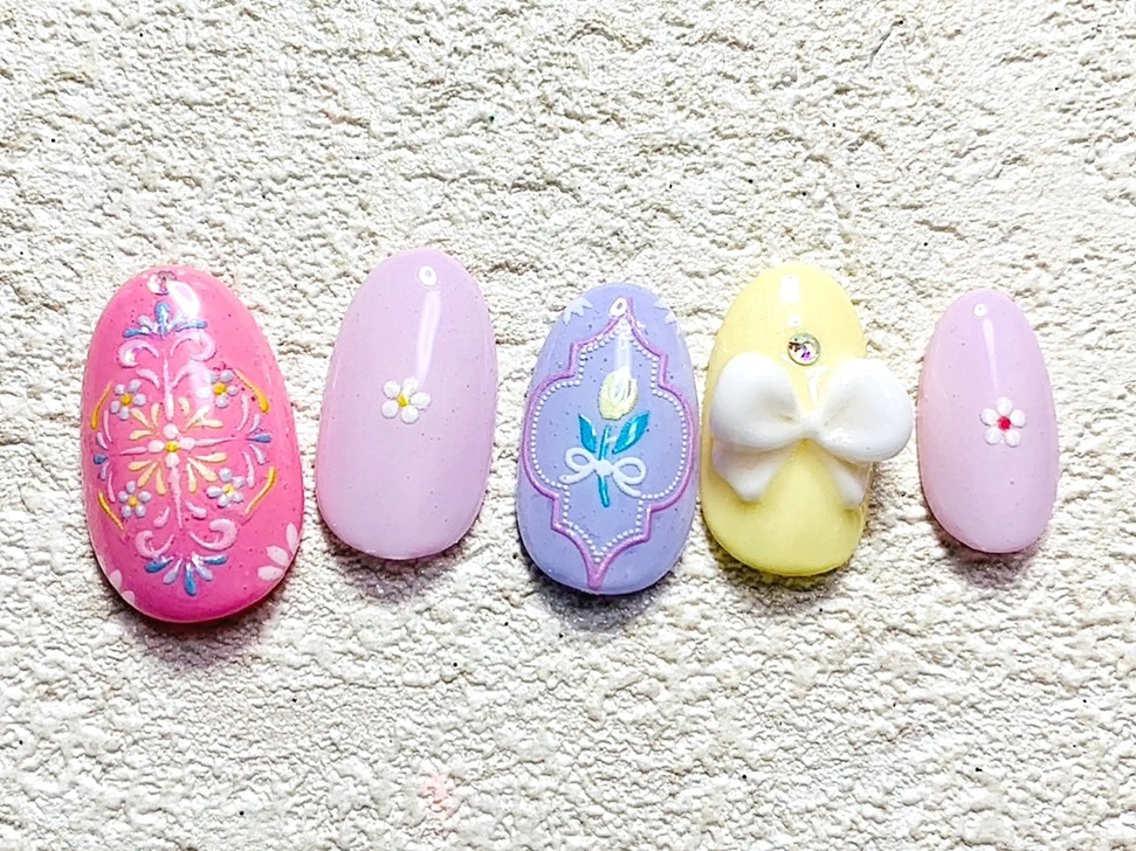 サンプルデザインB★カラー、パーツ変更可能の写真