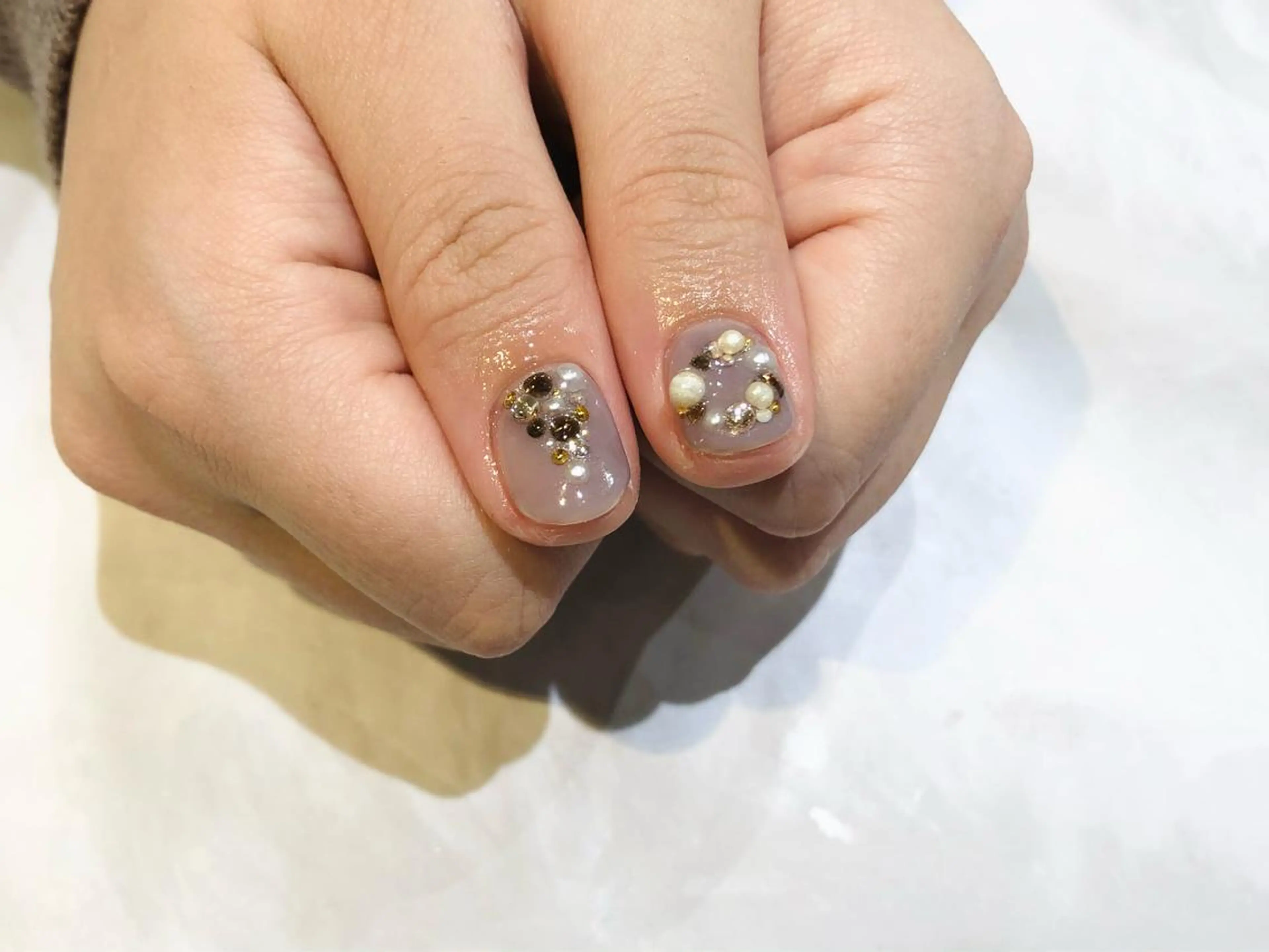 ネイル 舞田 苑香のネイルデザイン