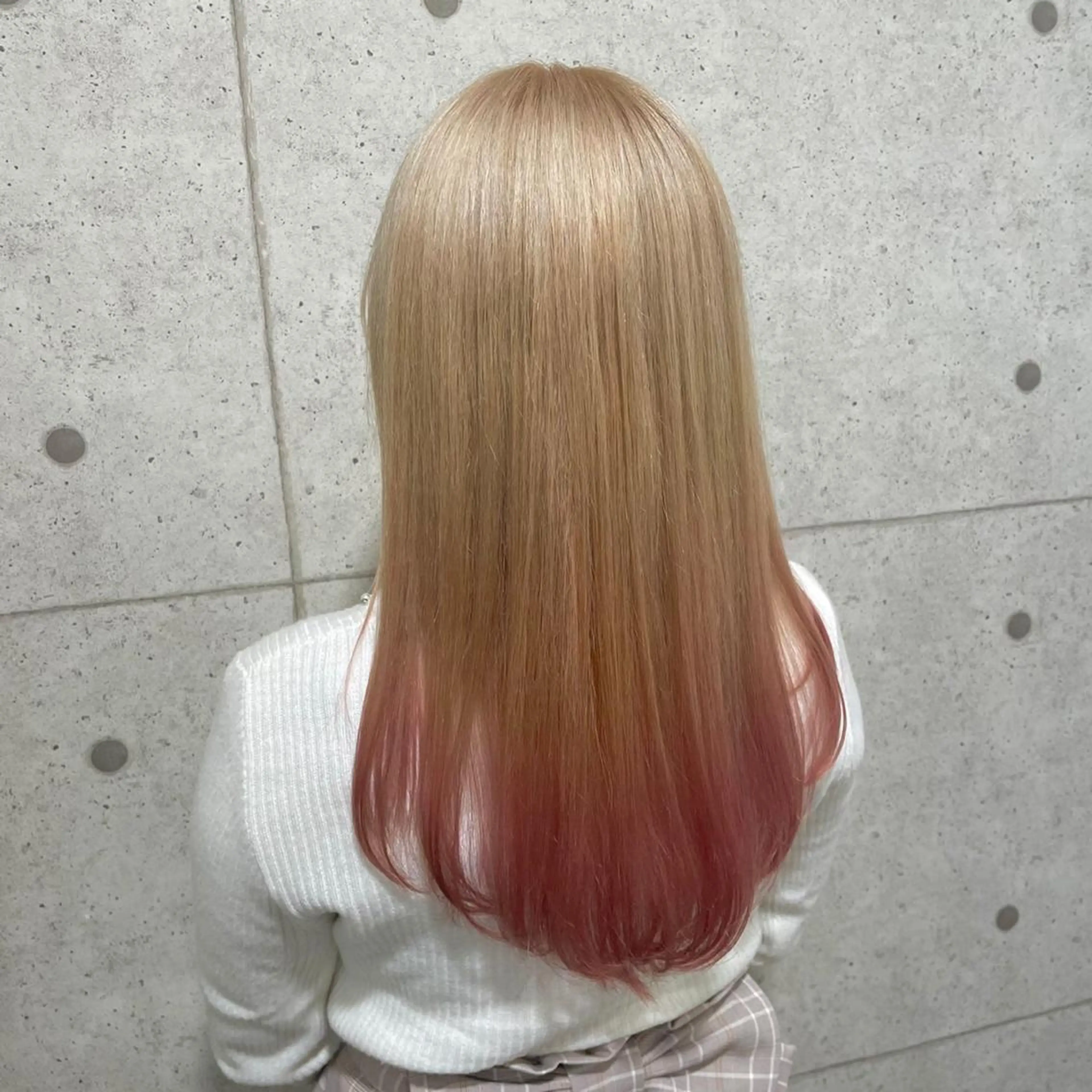 ロング カラー miki 🦎のヘアスタイル