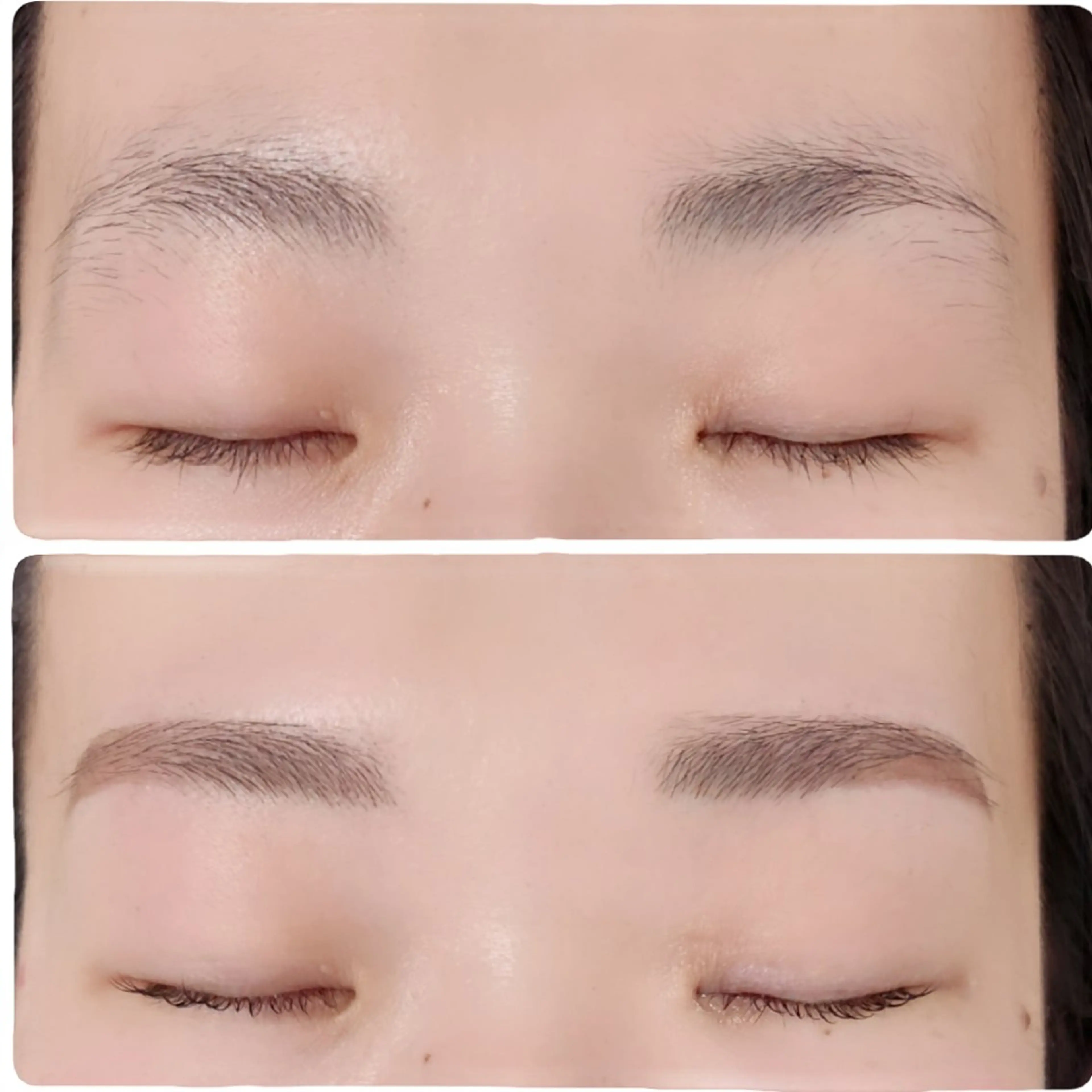 アイブロウ 眉毛ワックス脱毛 ワックス脱毛 ASHA ikumiのマツエク・マツパデザイン