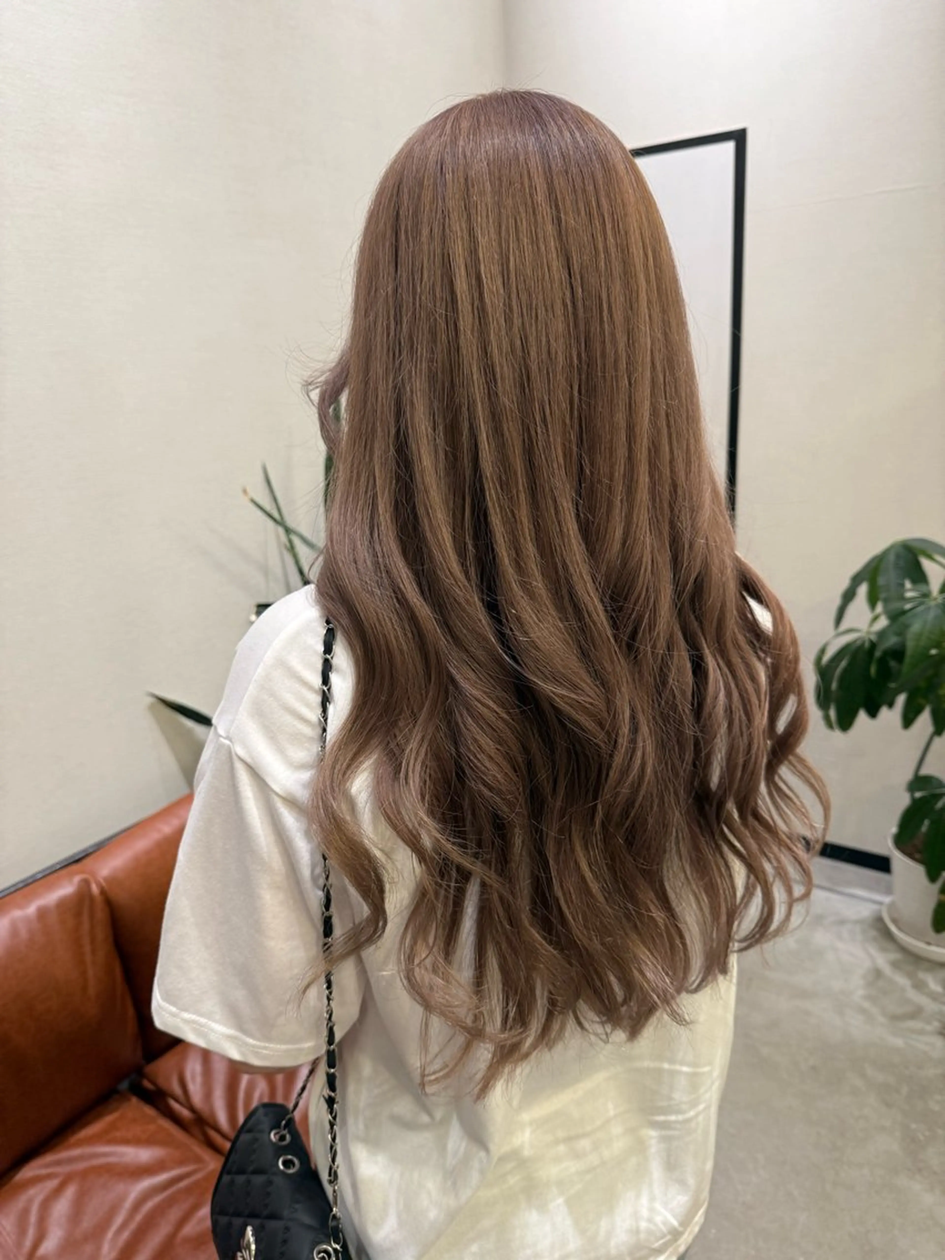 ロング キノシタ ナオユキのヘアスタイル