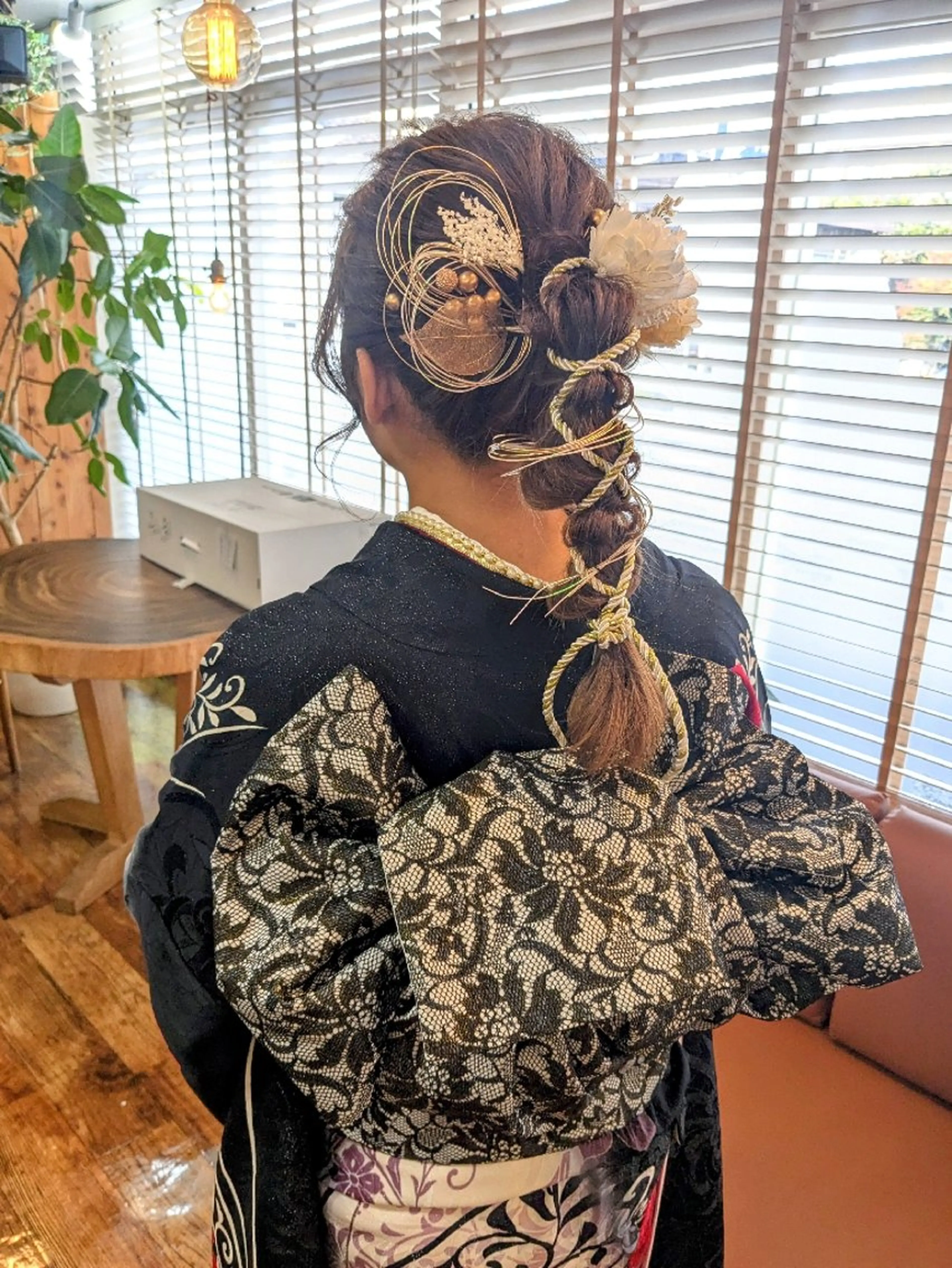 ヘアアレンジ ロング miku ヘアセット/着付けのヘアスタイル