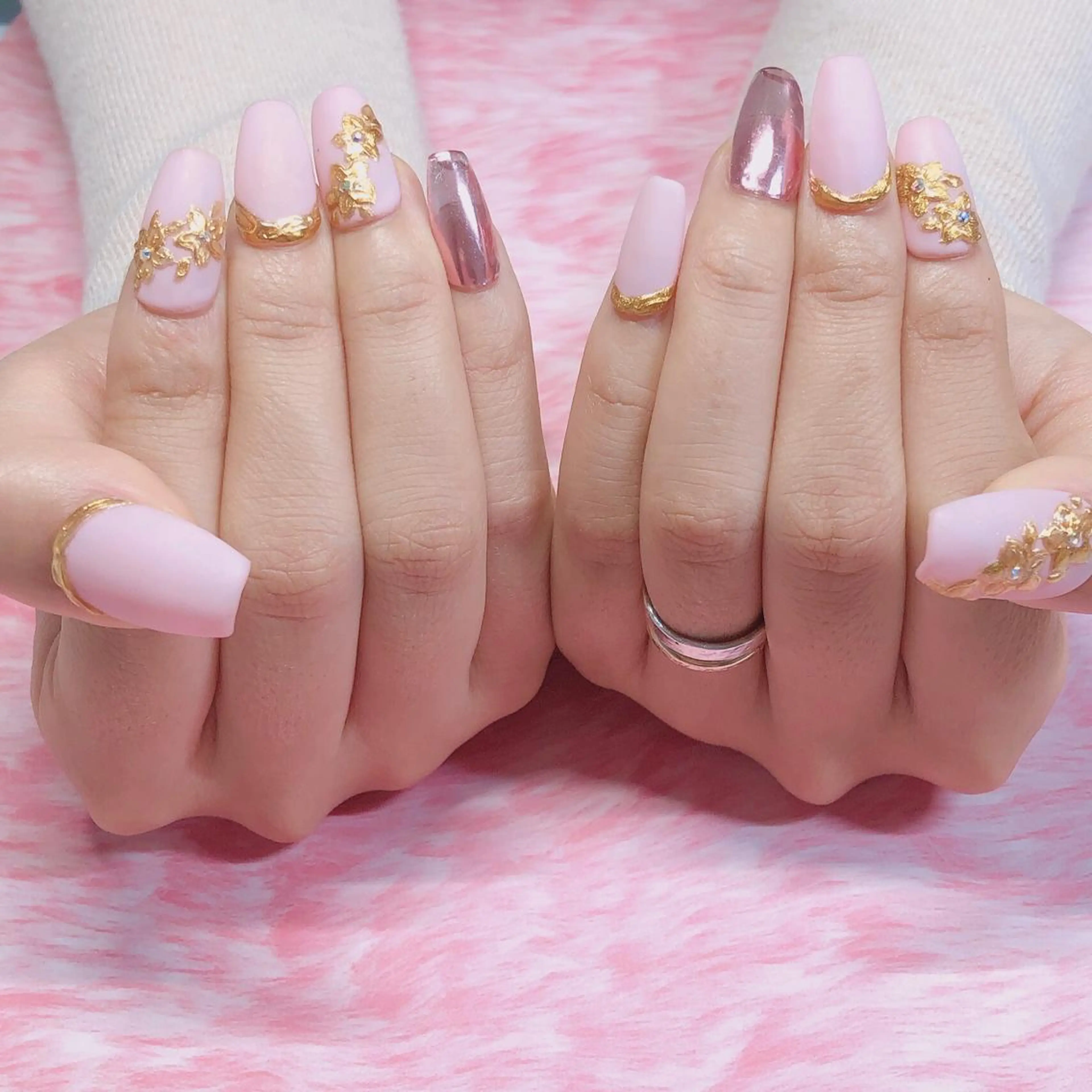 ネイル アートネイル ネイルチップ 奥園 良恵のネイルデザイン