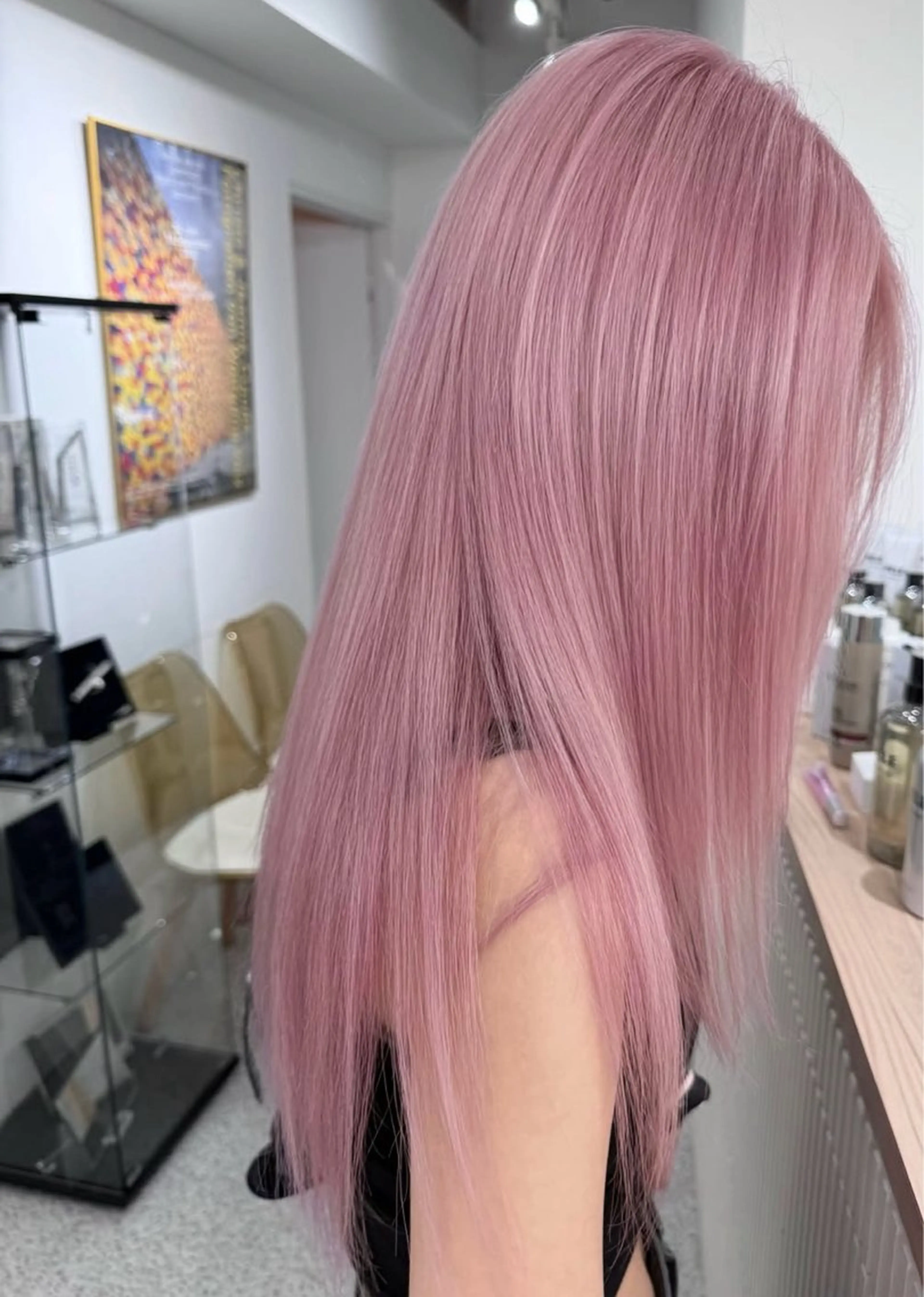 4月募集🌸19:30​〜​限定‼️ブリーチWカラー✨ピンク系カラー✨の写真