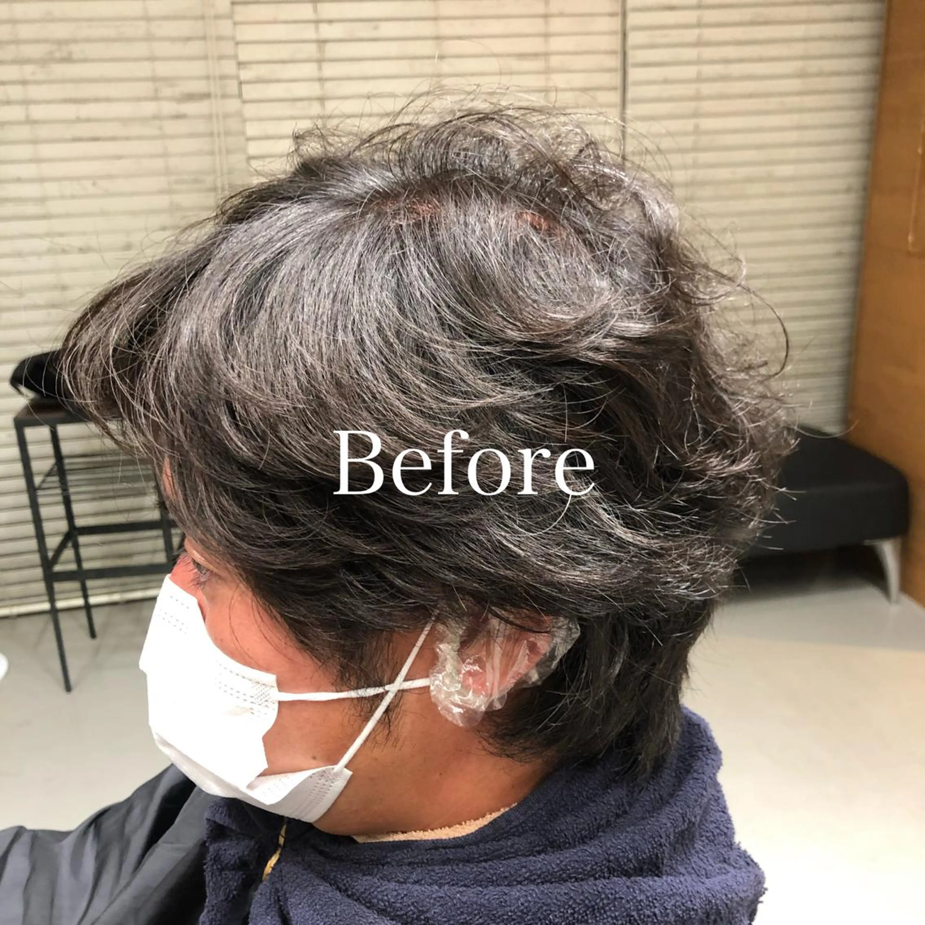 ショート カラー メンズ ビジネス アッシュ レディースヘア💫 加藤たいが🐯のヘアスタイル