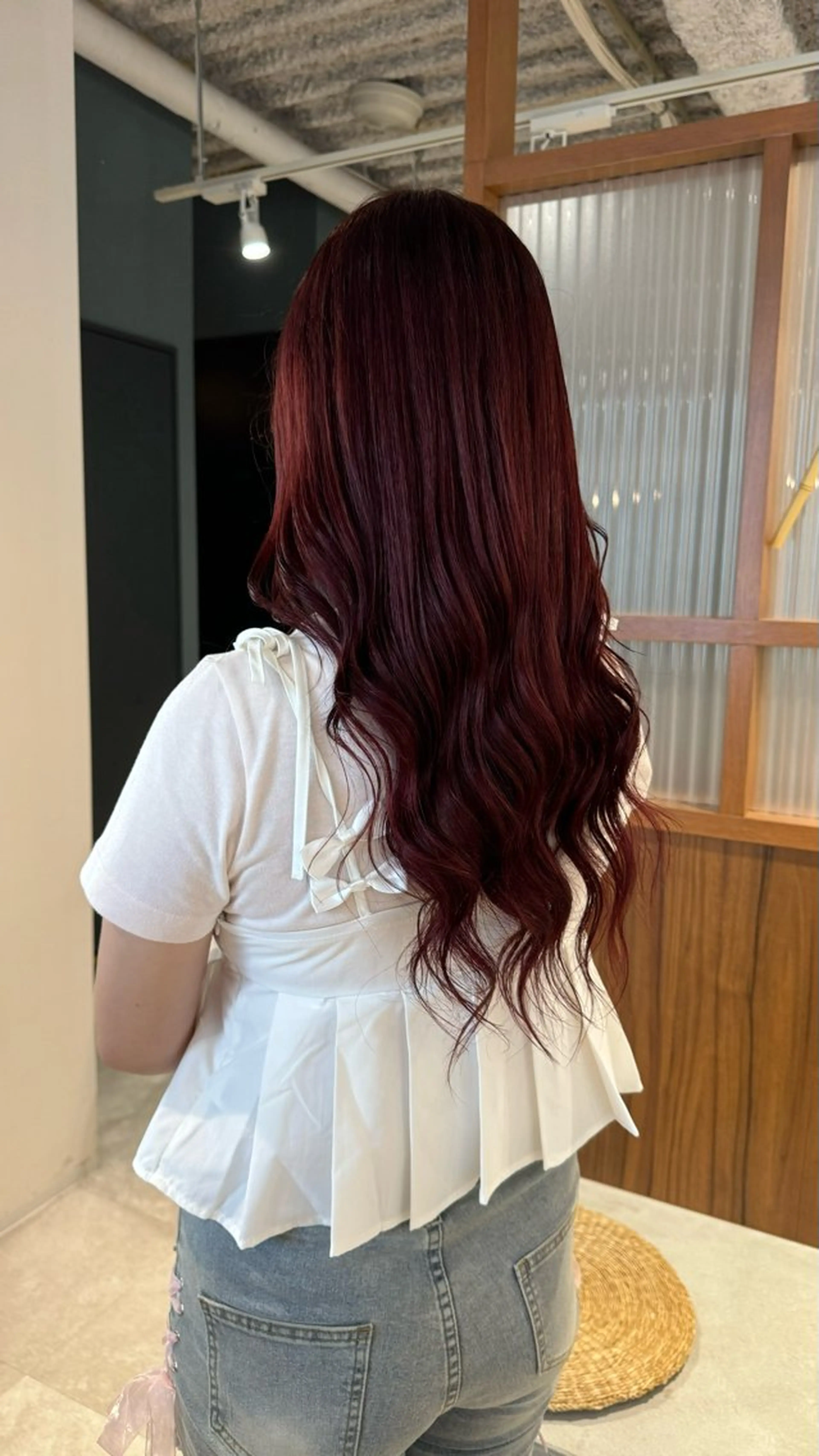 カラー カット ヘアカラー トリートメント 優梨 EIGHT💞のヘアスタイル