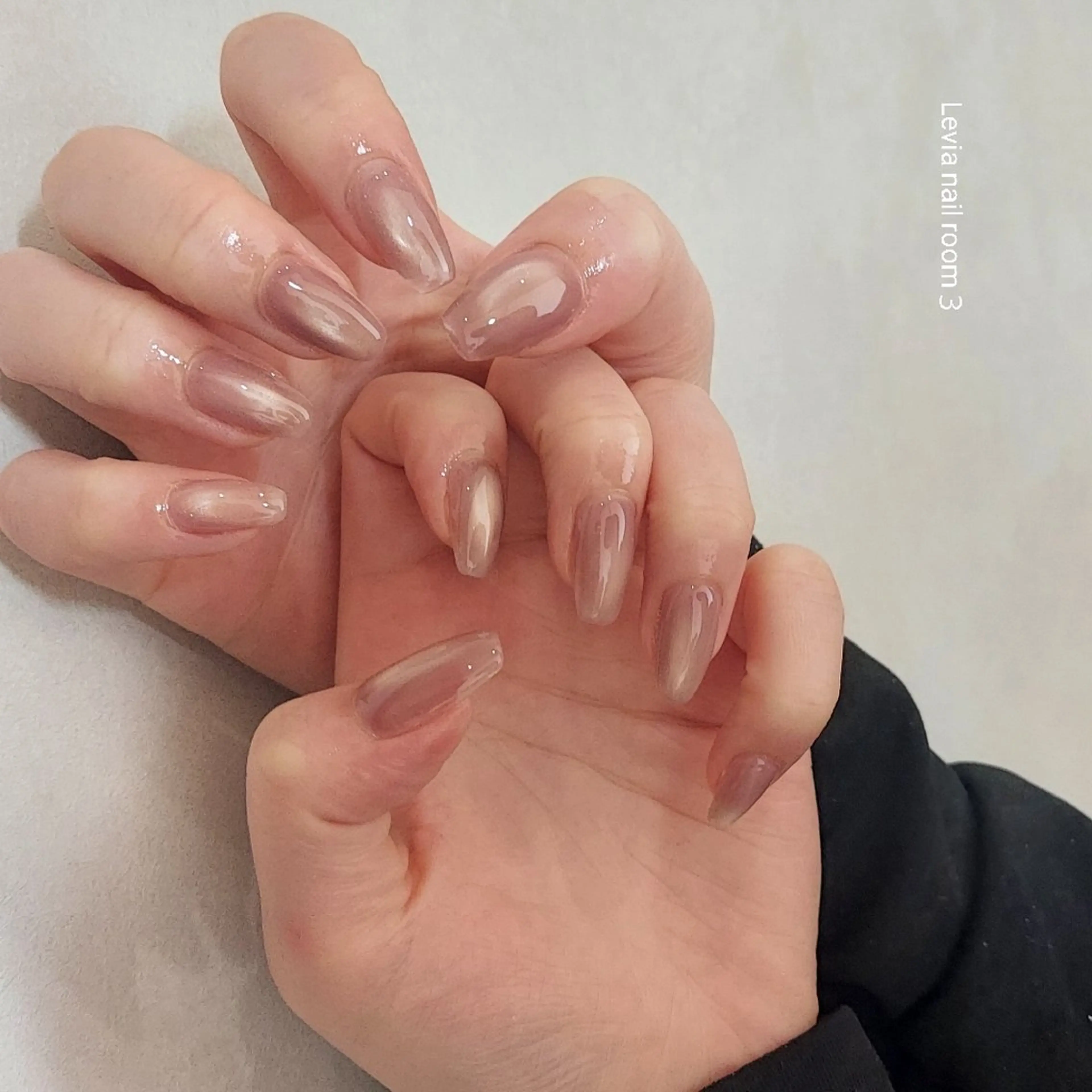 ネイル マグネットネイル Levia春江店 nailsalon所属・Levia nail 清水のネイルデザイン