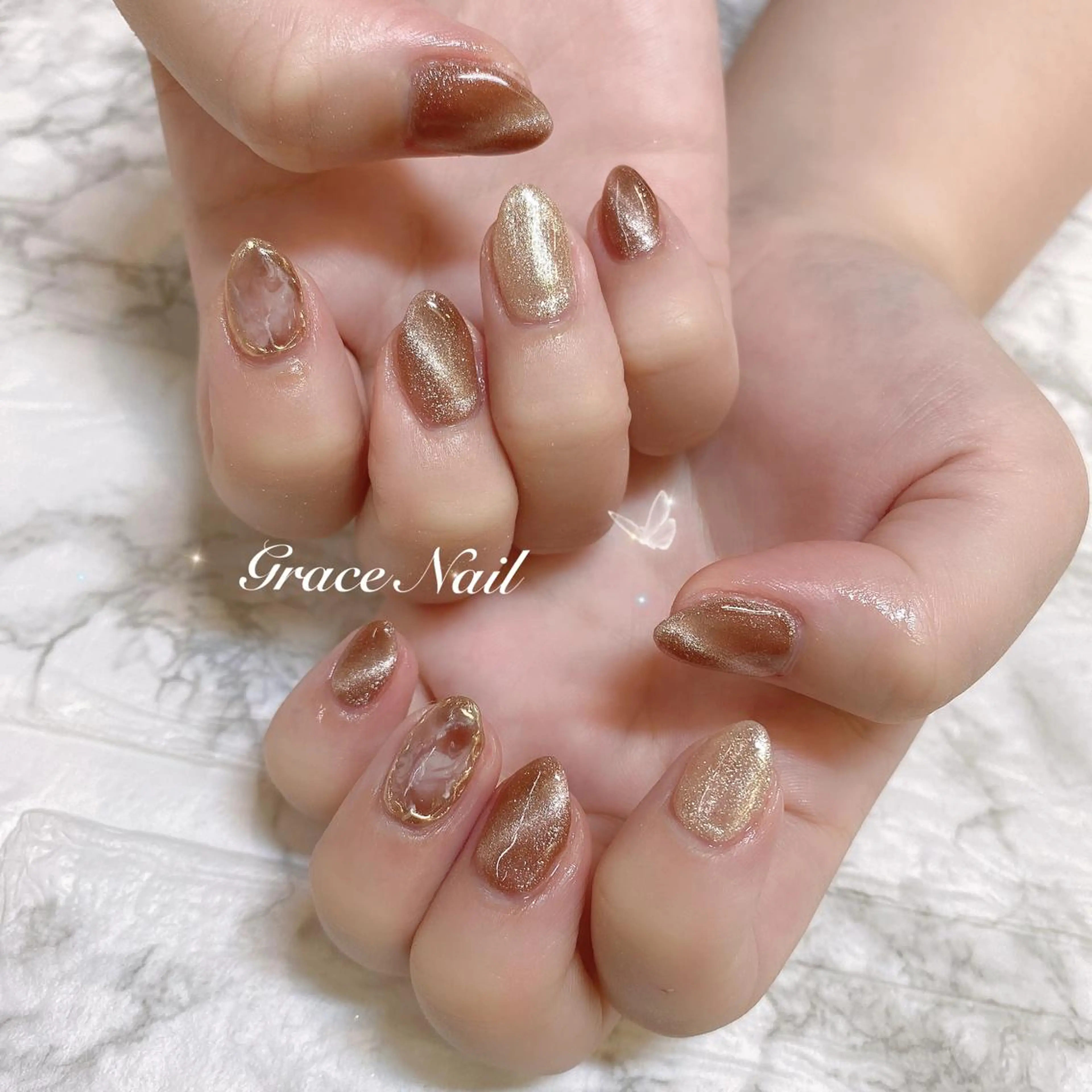 ネイル ☆*。Grace Nail。*☆のネイルデザイン