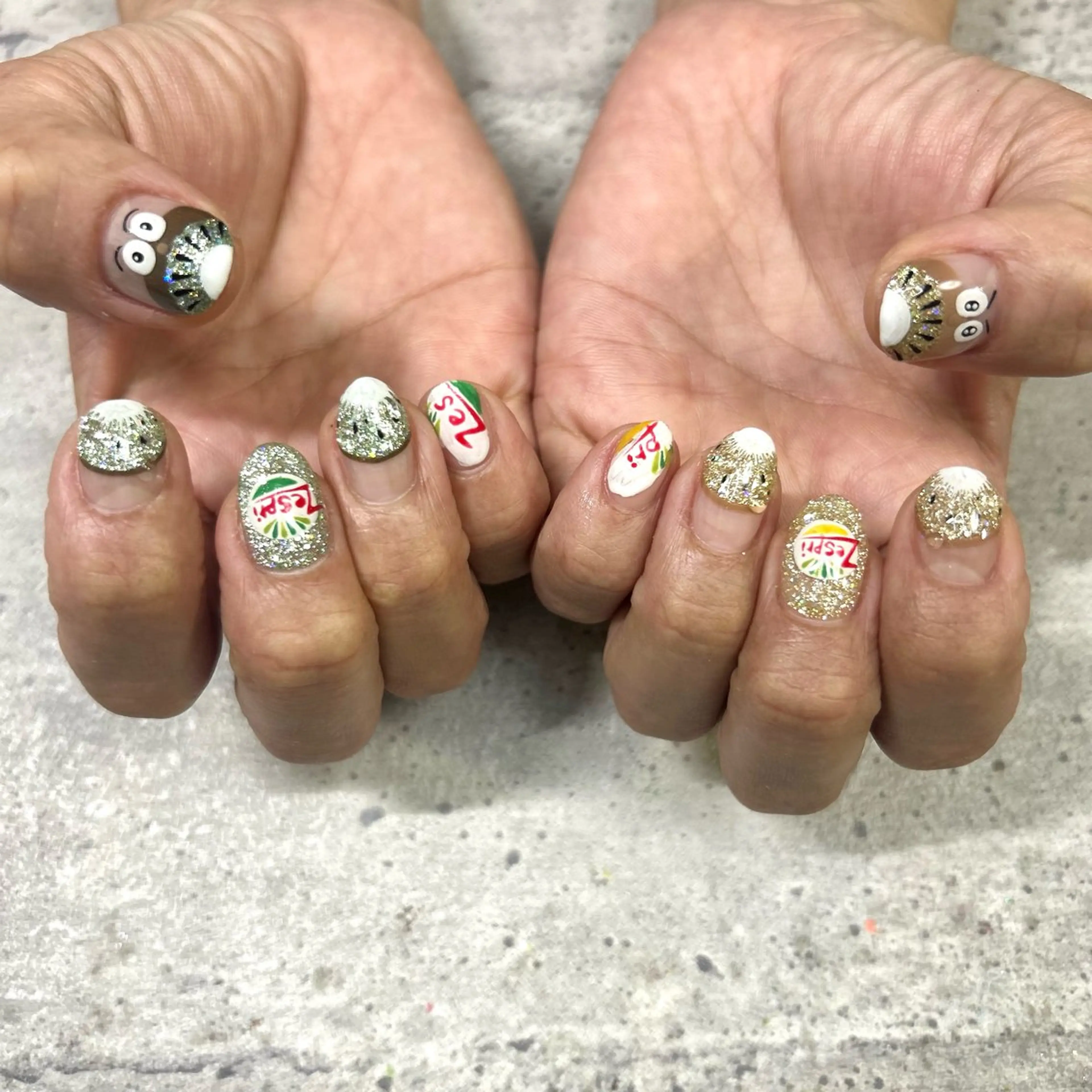 ネイル 今福鶴見ネイル 8(ｴｲﾄ)のネイルデザイン