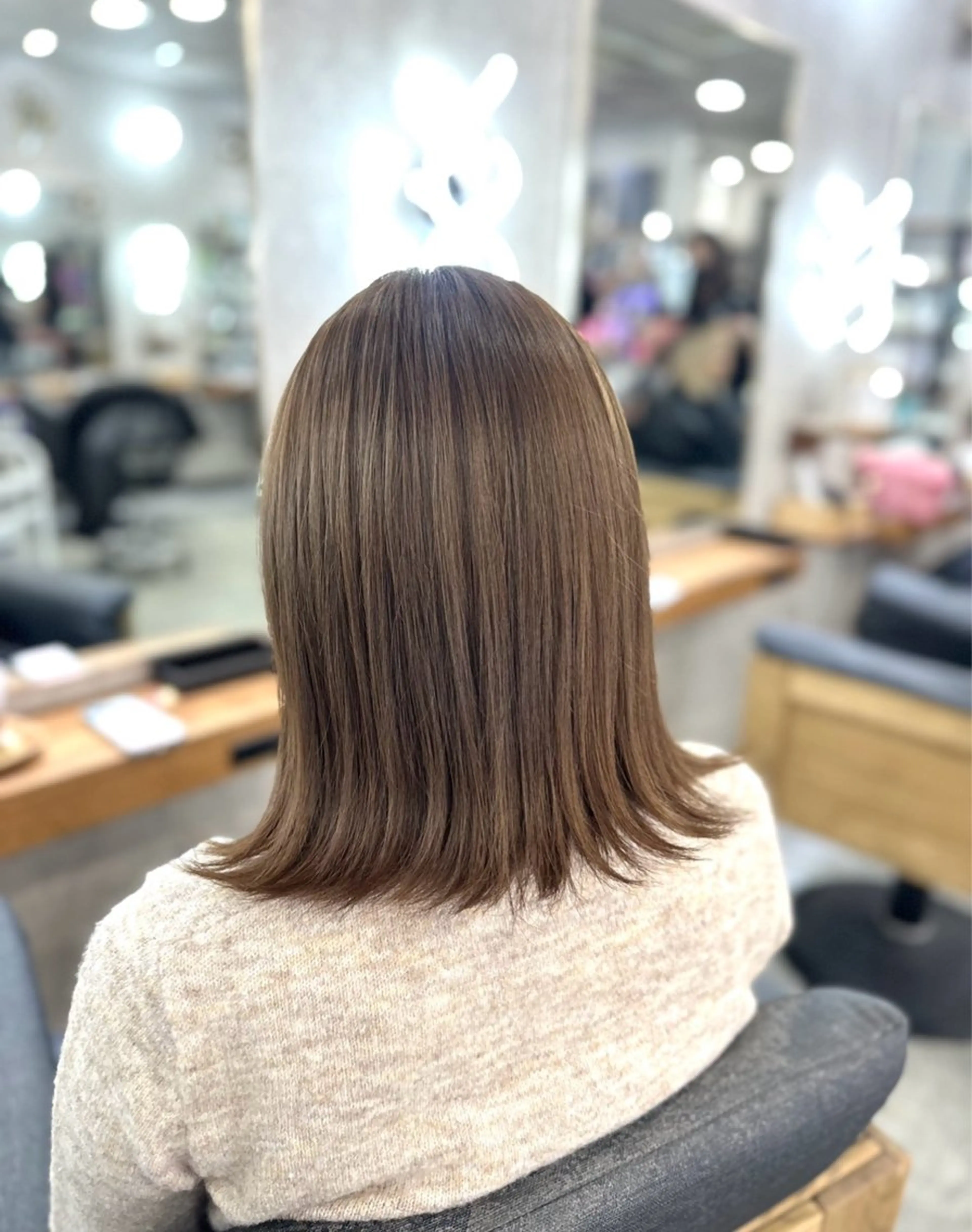 ショート ヘアカラー MOURI CHISATOのヘアスタイル