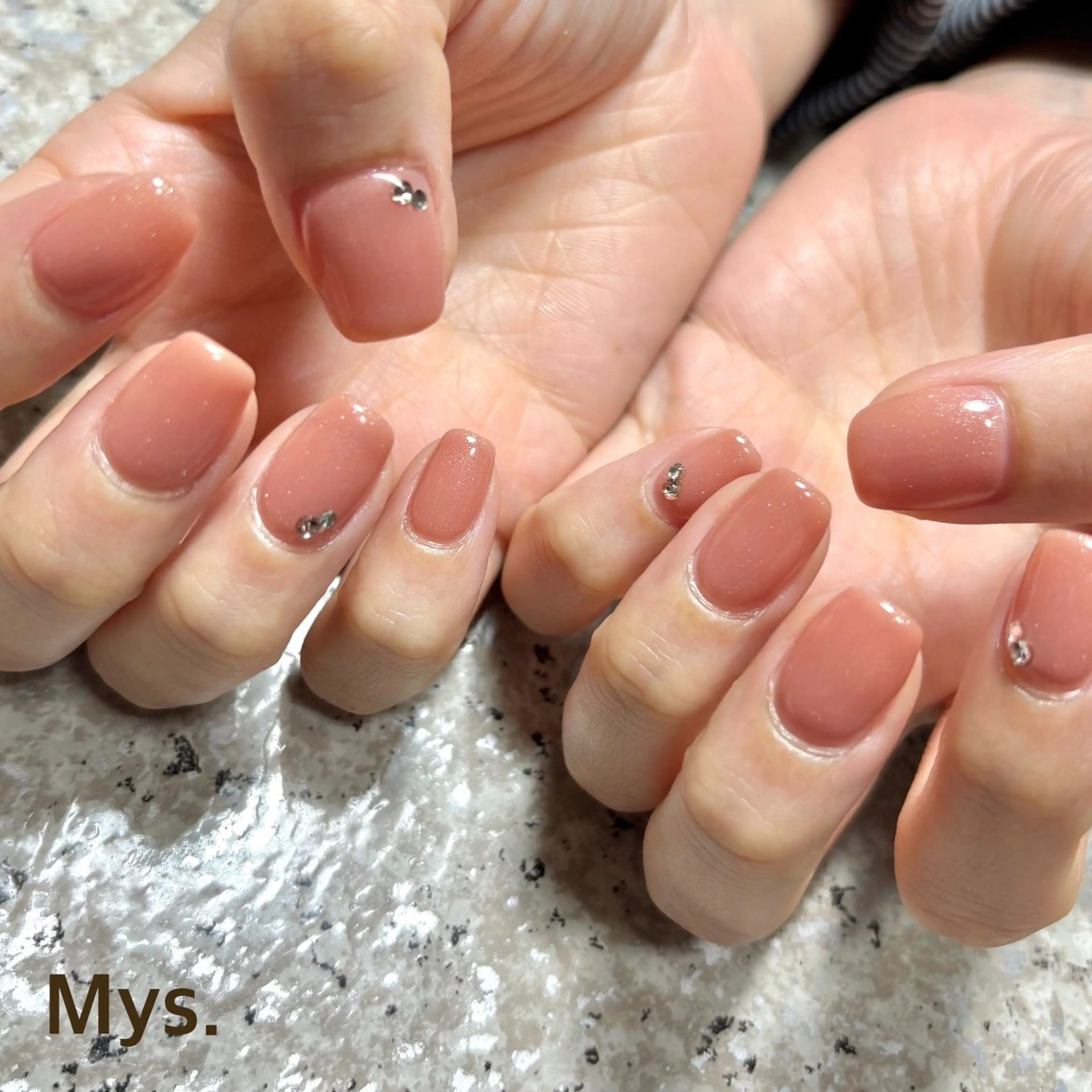 ネイル ハンドネイル Mys. 三上紗紀のネイルデザイン