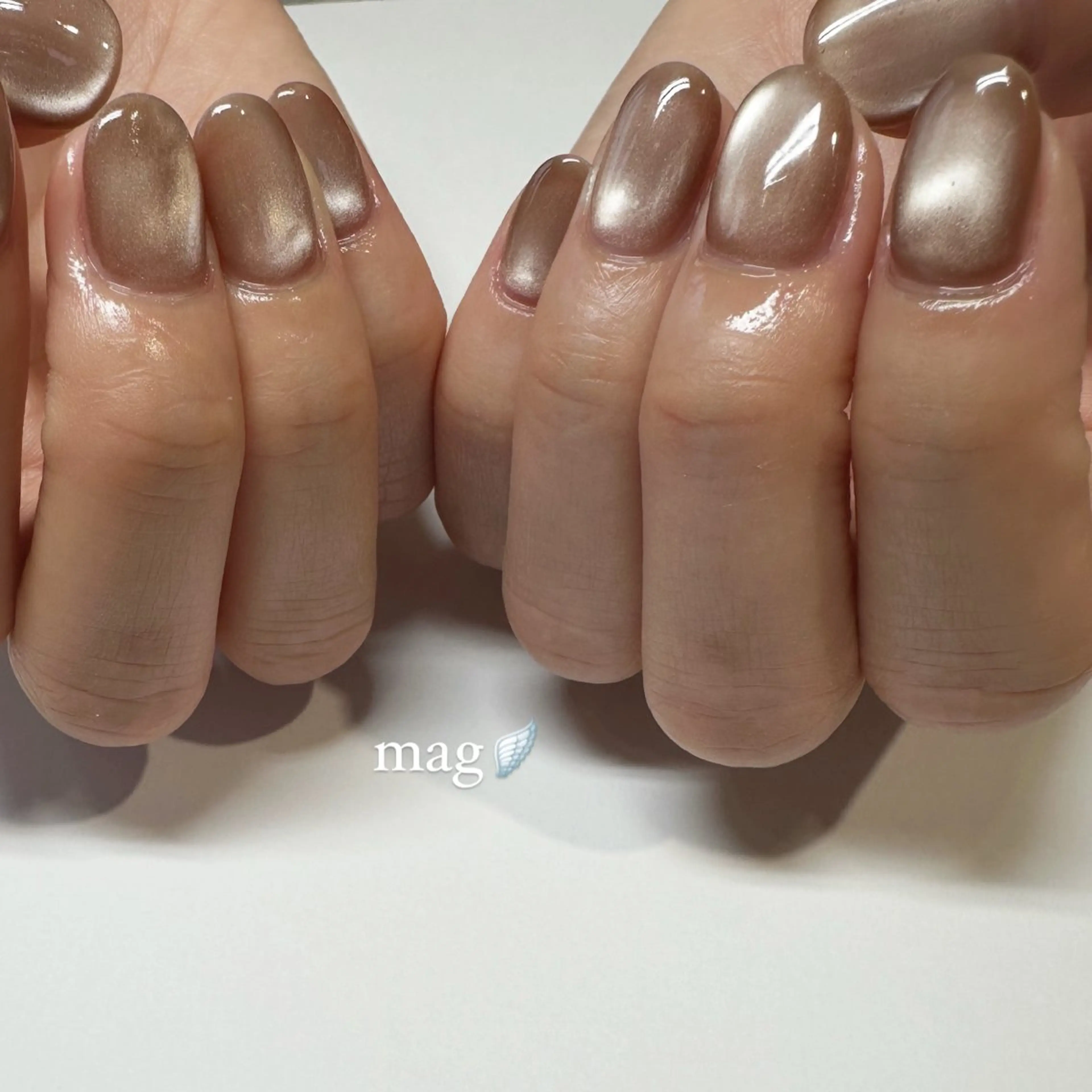 ネイル ハンドネイル 佐藤 穂乃香のネイルデザイン