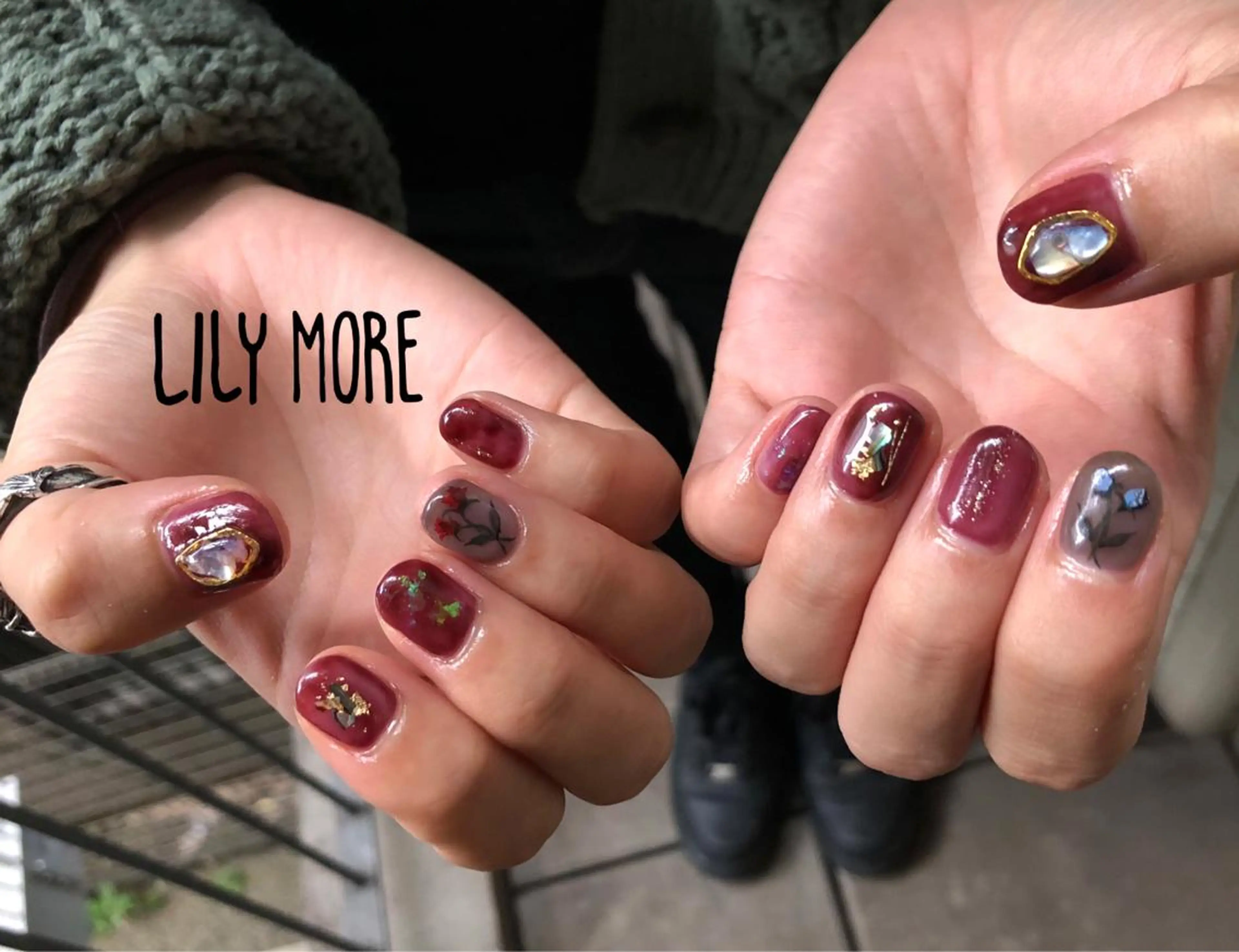 ネイル Lily closetのネイルデザイン