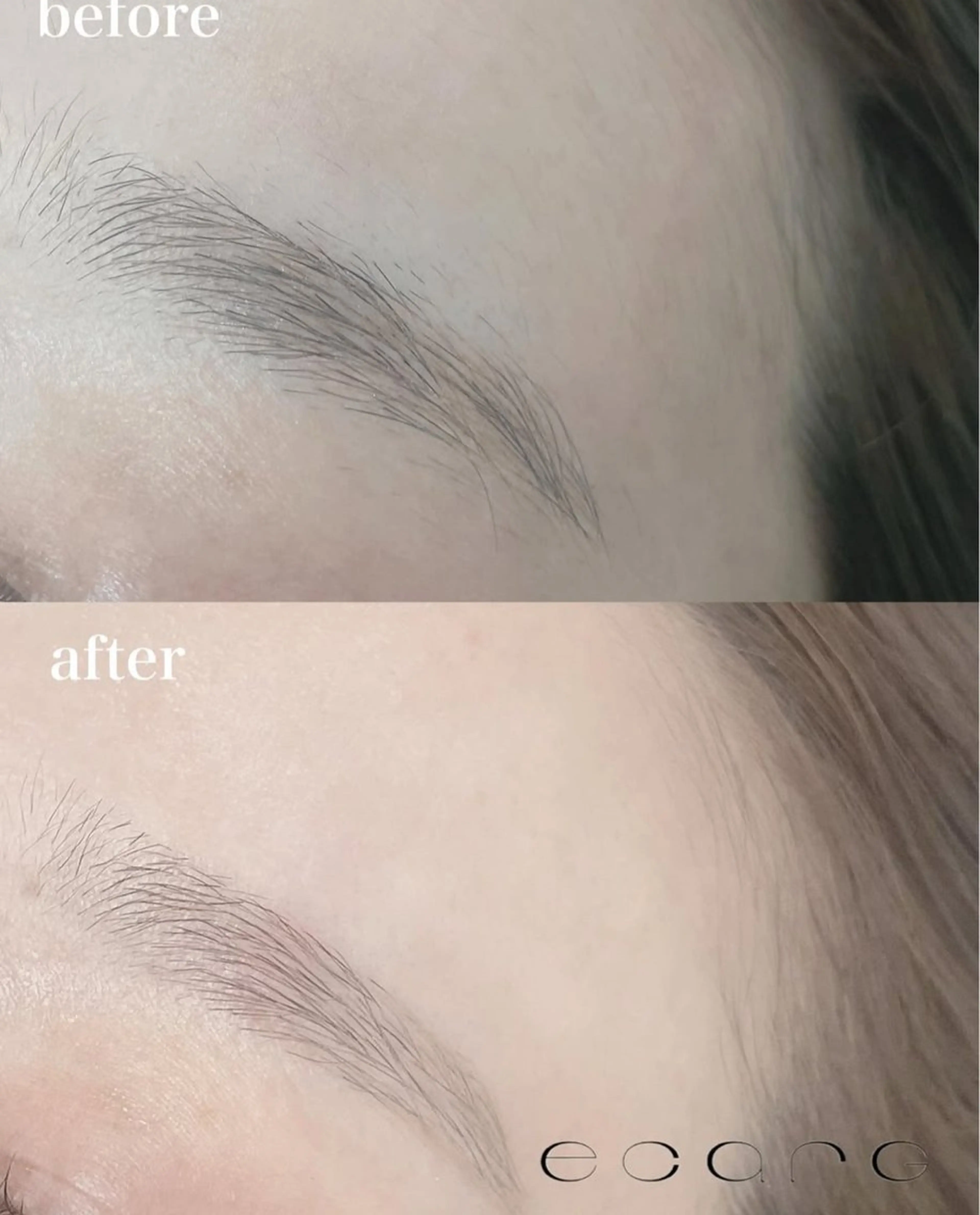 アイブロウスタイリング（ワックス脱毛）女性限定💖の写真