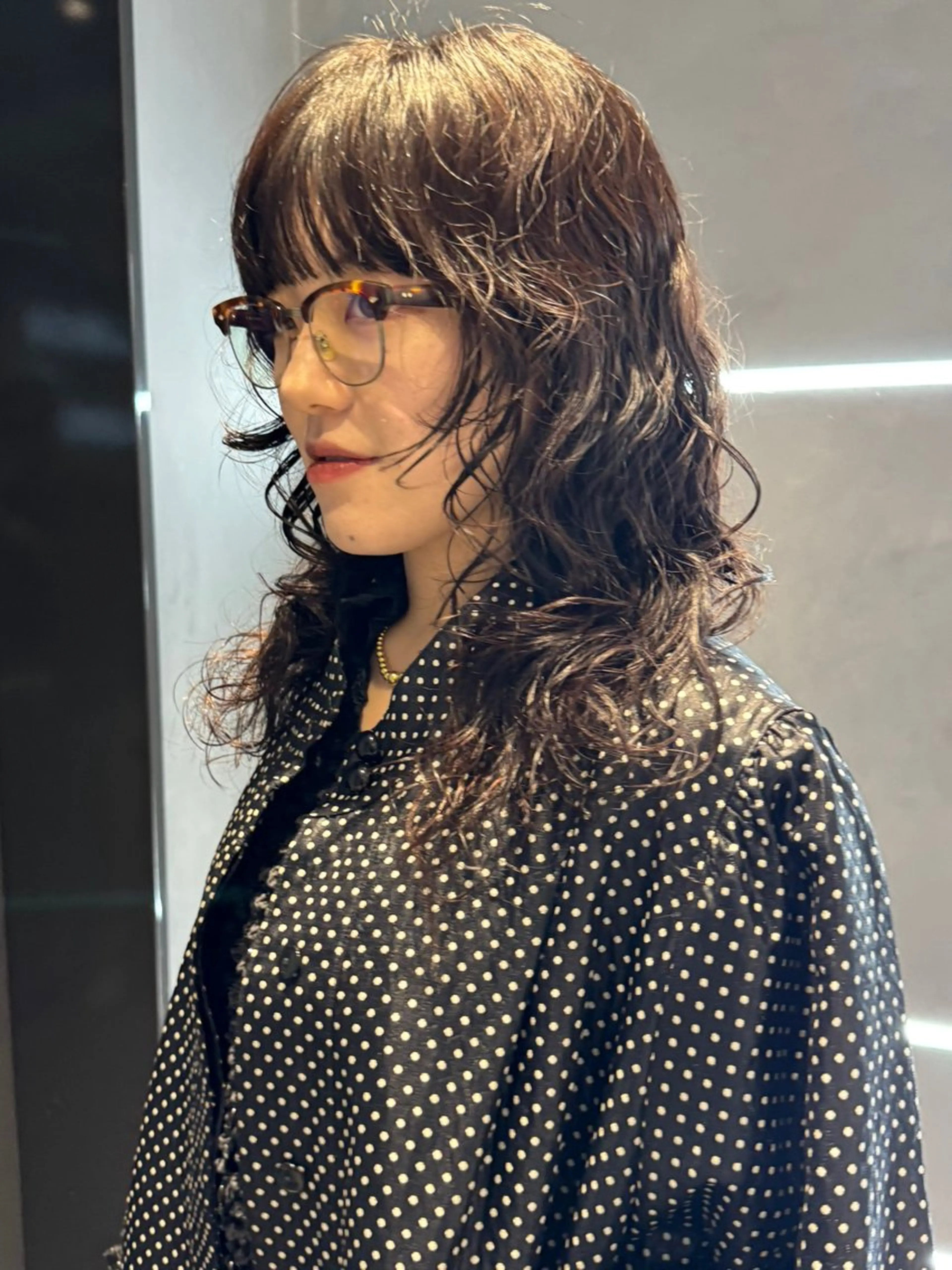 ロング パーマ 🌿【パーマ美容師】 カイチ🌿のヘアスタイル