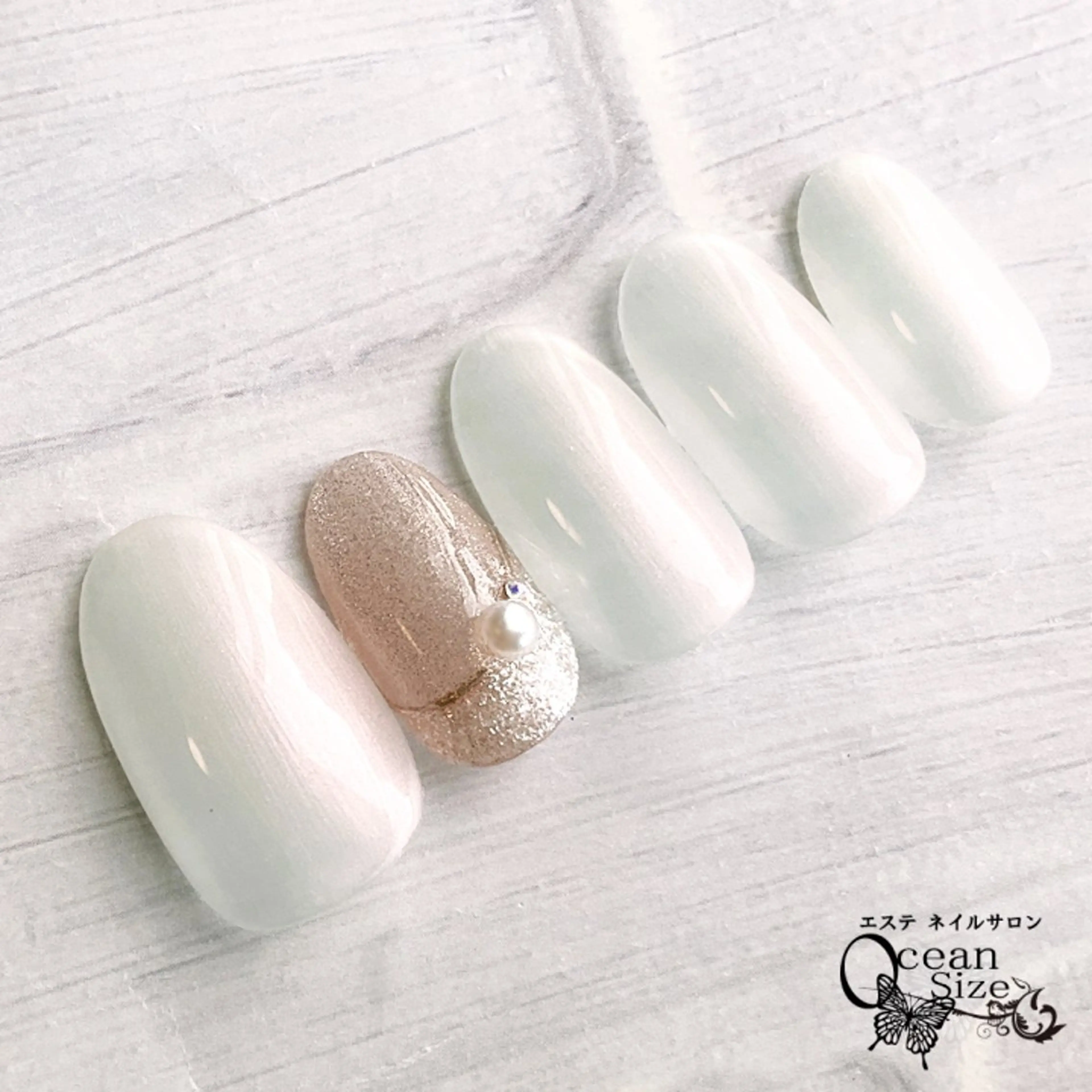 ネイル ハンドネイル 宮森 貴子のネイルデザイン